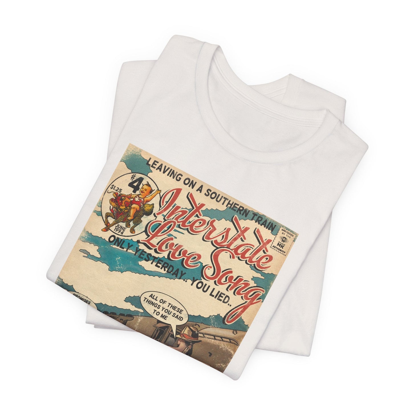 Interstate Love Song- Unisex Jersey Short Sleeve Tee