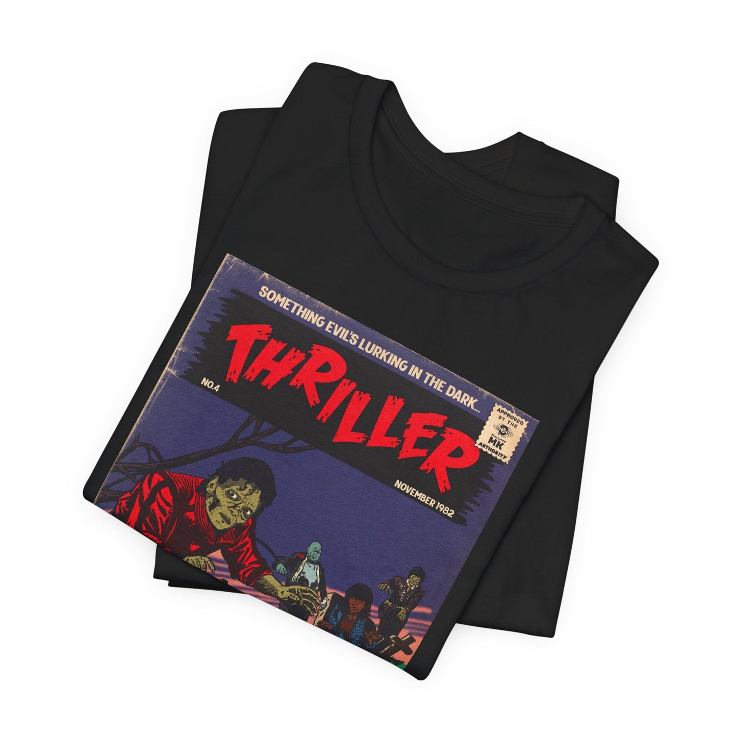 Michael Jackson - Thriller - Unisex Jersey Short Sleeve Tee