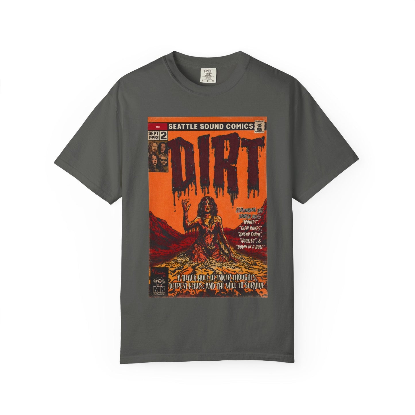 Dirt - Unisex Comfort Colors T-shirt