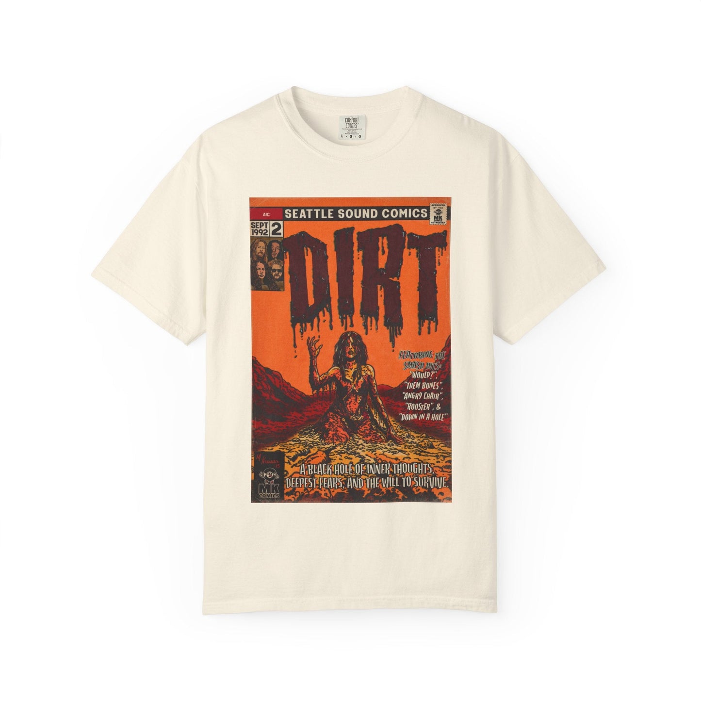 Dirt - Unisex Comfort Colors T-shirt