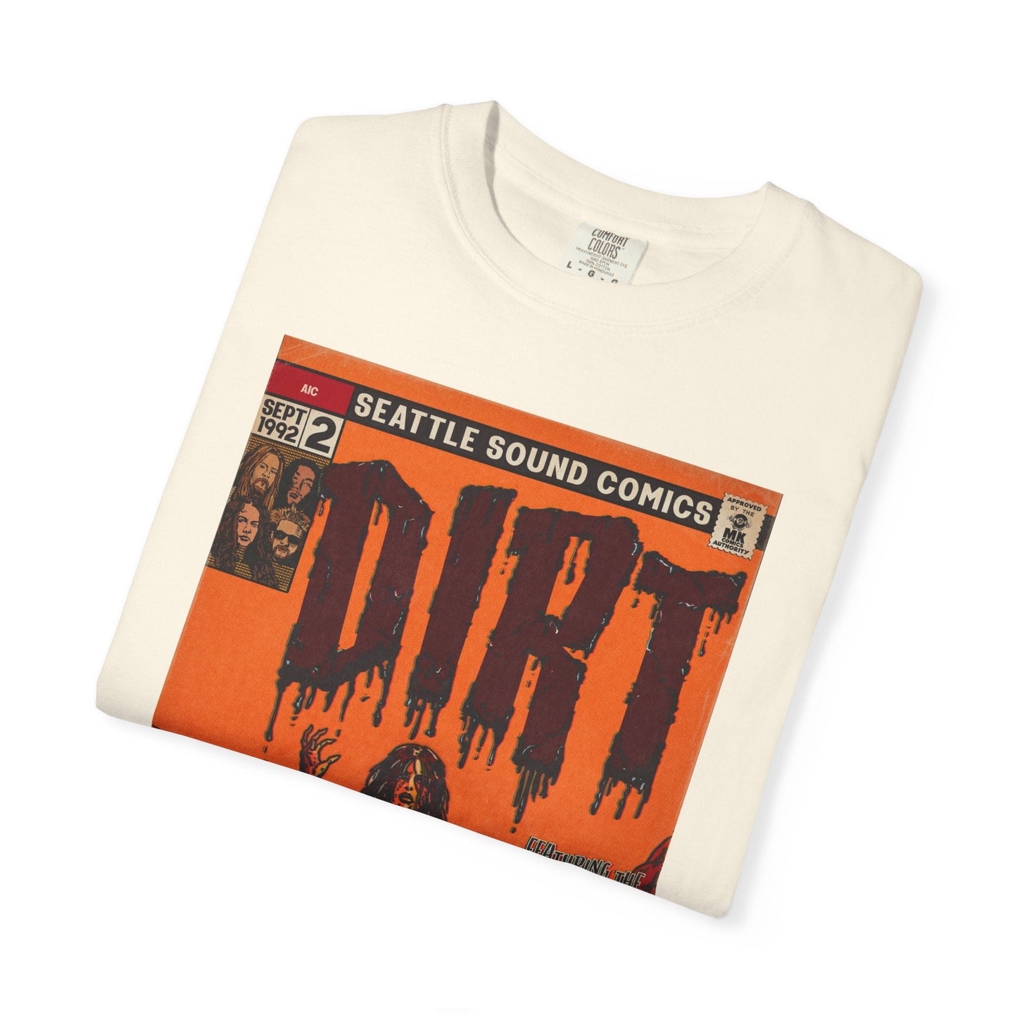 Dirt - Unisex Comfort Colors T-shirt