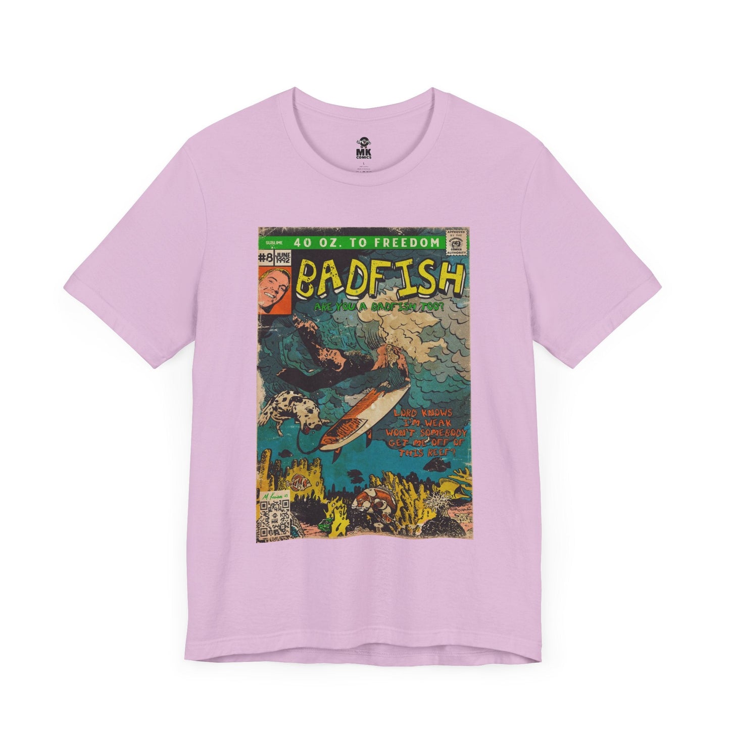 Sublime - Badfish -  Unisex Jersey Short Sleeve Tee