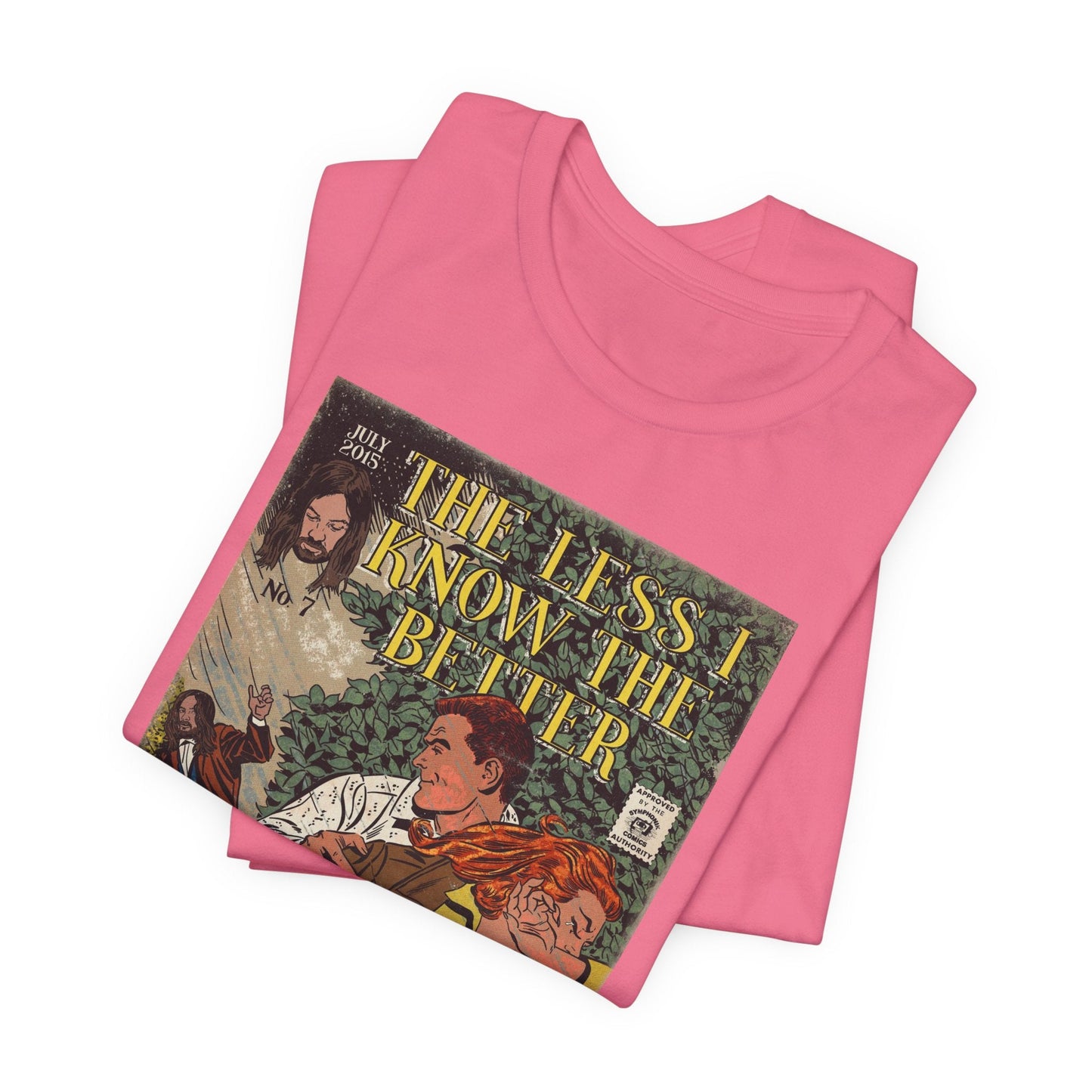 Tame Impala - The Less I Know The Better - Unisex Jersey Short Sleeve Tee