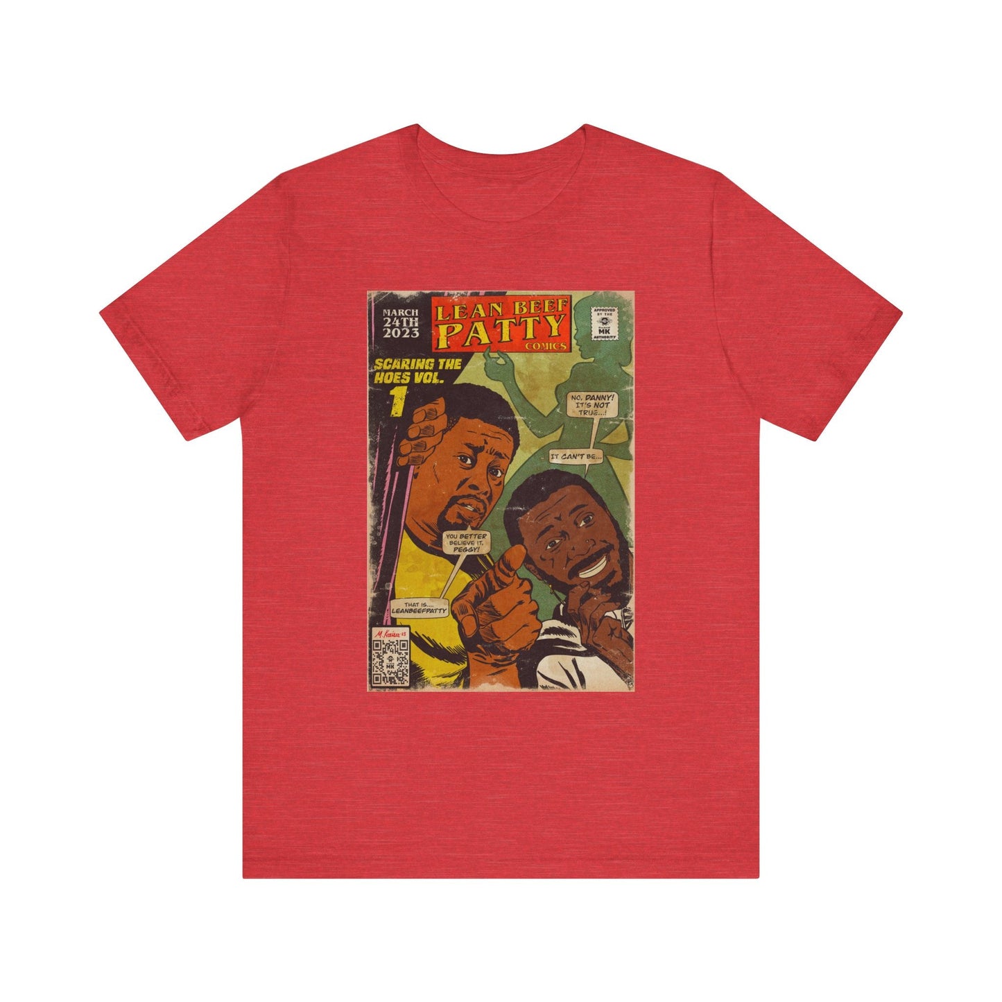 Danny Brown & Jpegmafia - Lean Beef Patty - Unisex Jersey Short Sleeve Tee