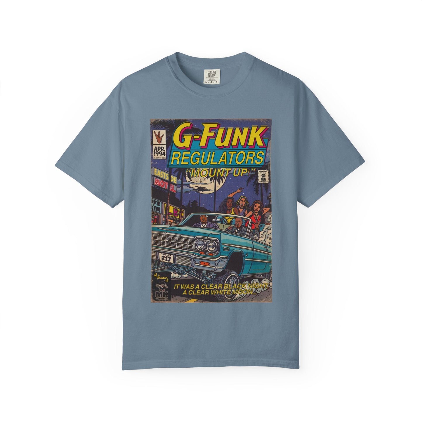 Regulate - Unisex Comfort Colors T-shirt