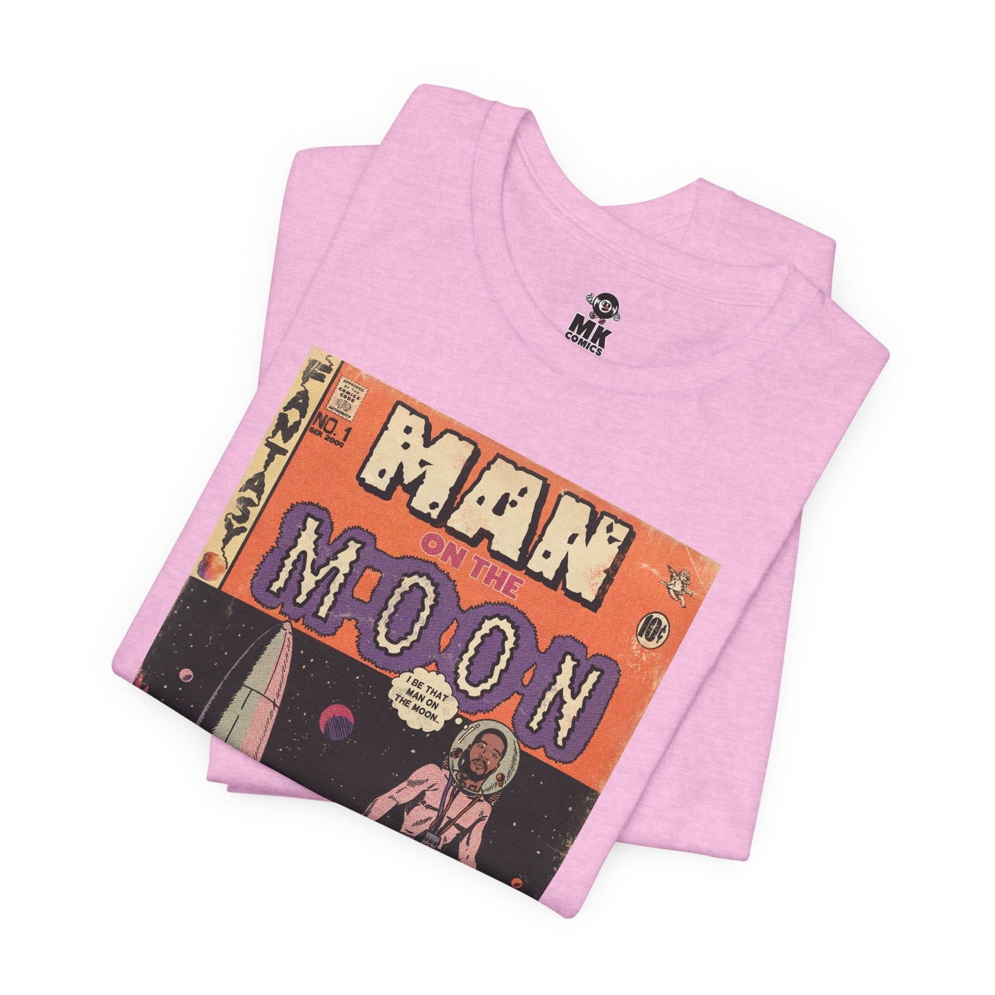 Kid Cudi - Man On The Moon - Unisex Jersey T-Shirt