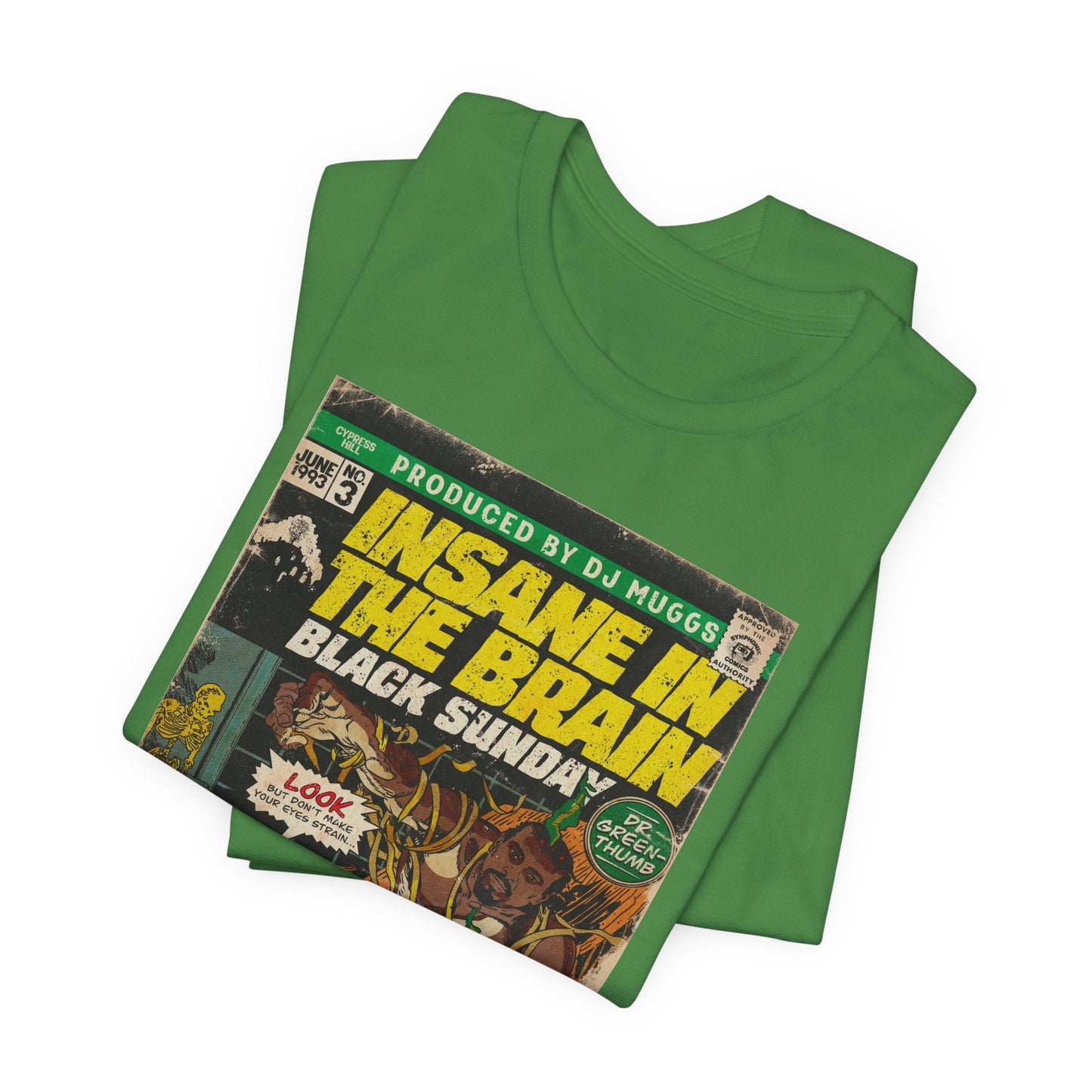 Cypress Hill - Insane In The Brain - Unisex Jersey Short Sleeve Tee