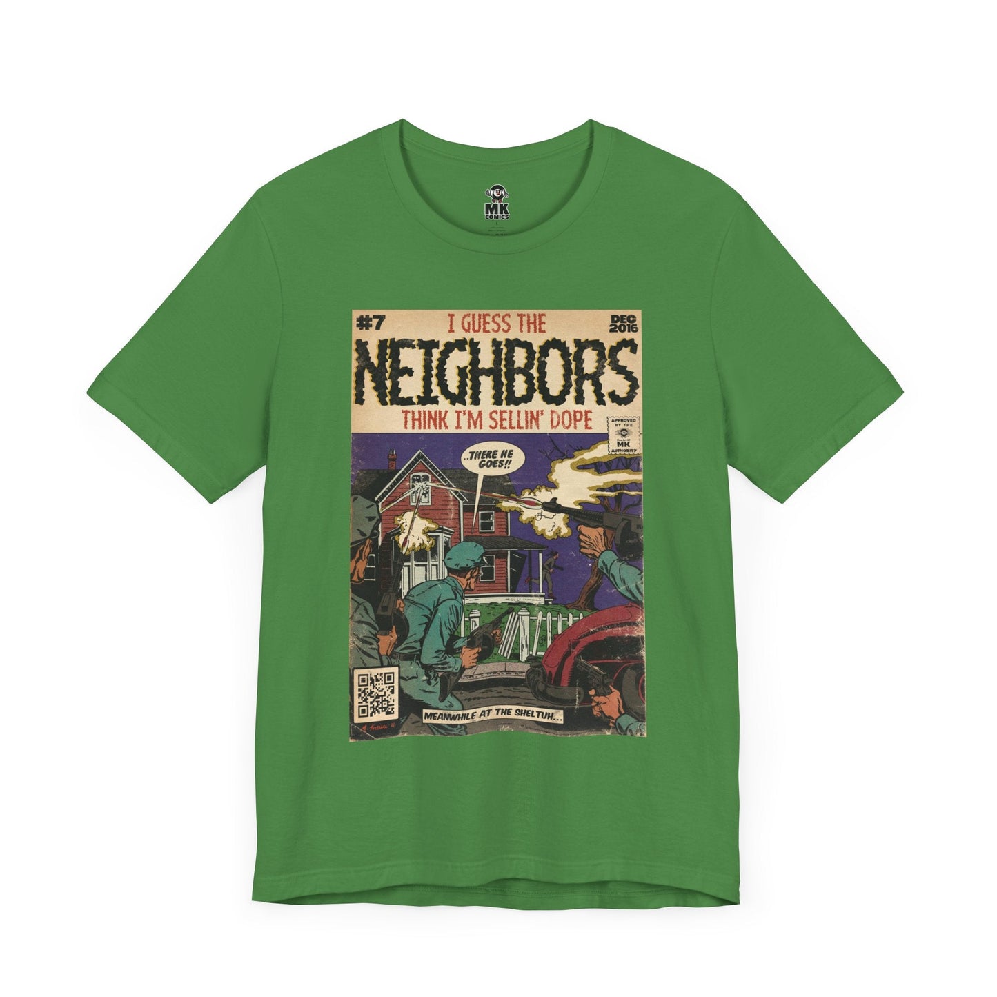 J. Cole - Neighbors - Unisex Jersey Short Sleeve Tee