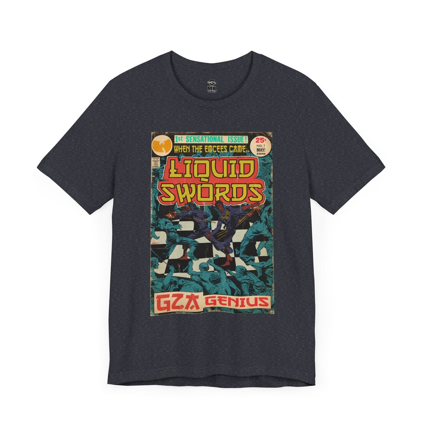 GZA/Genius - Liquid Swords - Unisex Jersey T-Shirt