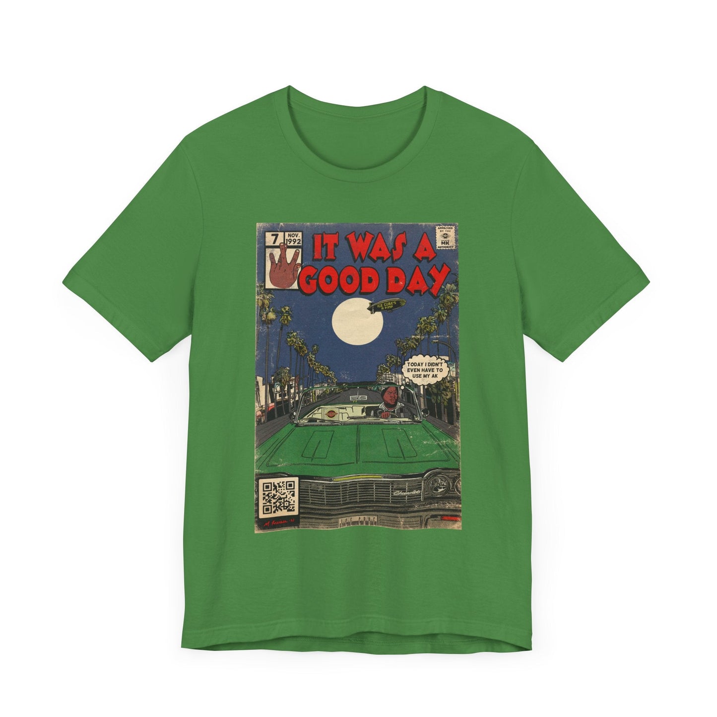 Cube - It was a Good Day - Unisex Jersey T-Shirt