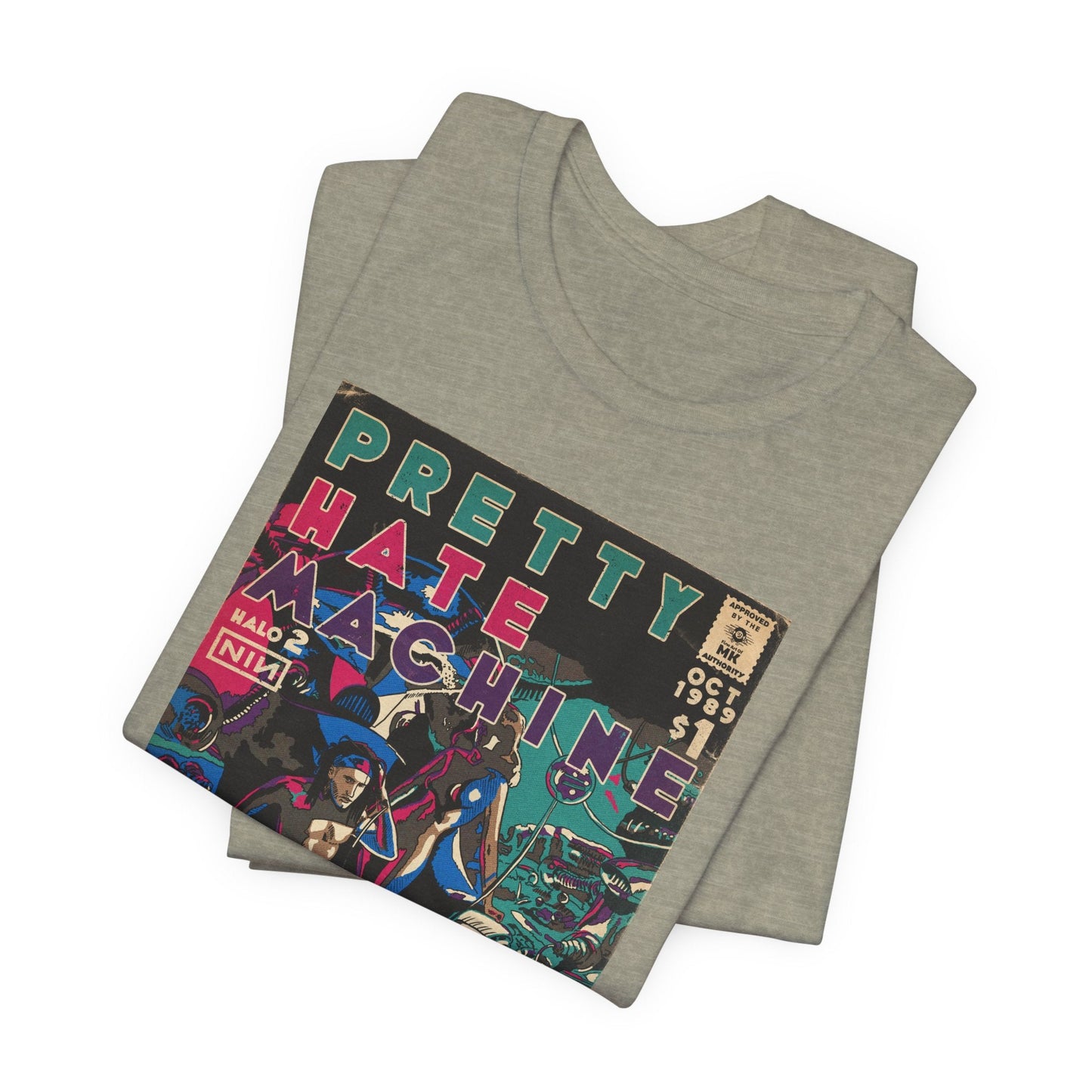 NIN- Pretty Hate Machine - Unisex Jersey Short Sleeve Tee