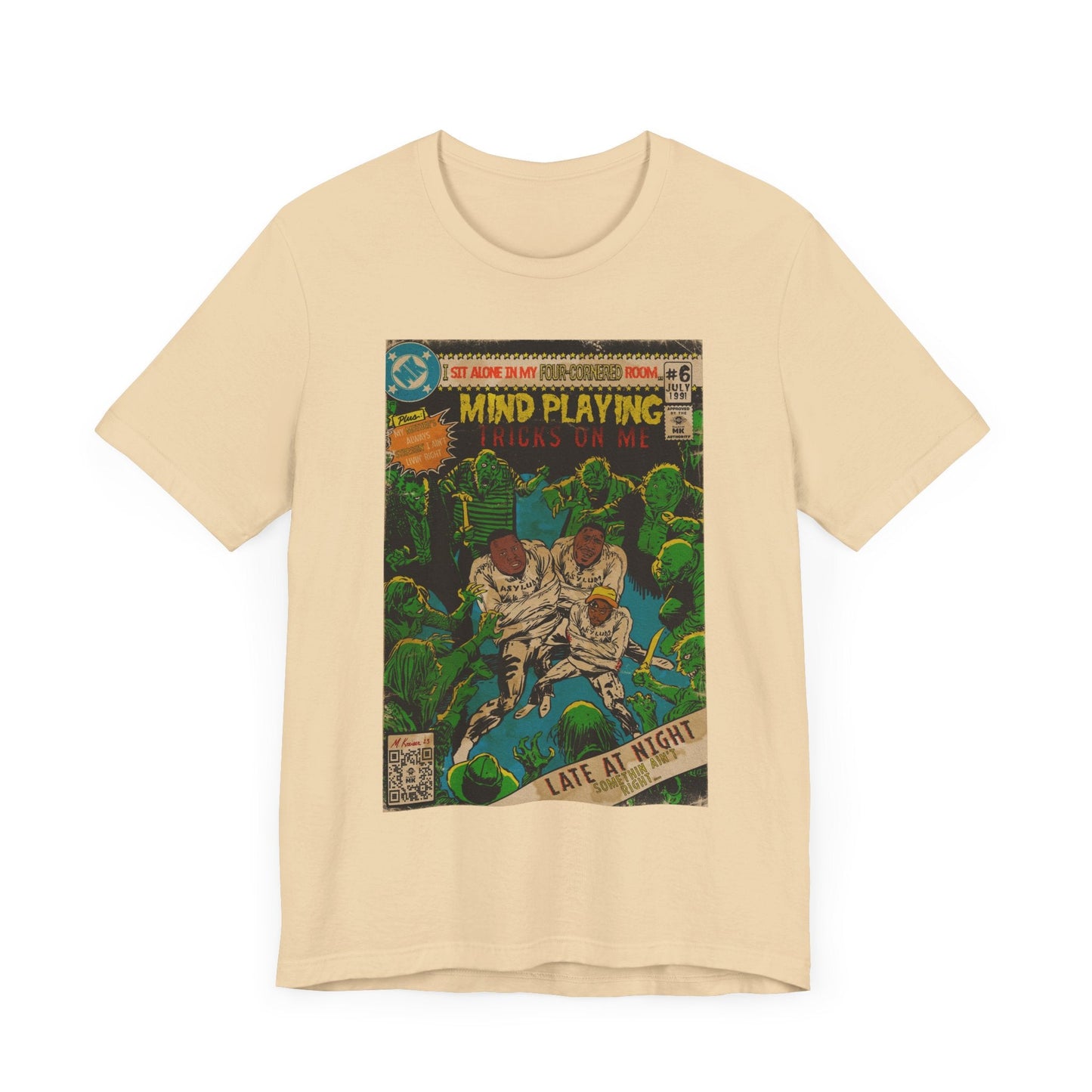 Geto Boys - Mind Playing Tricks - Unisex Jersey Short Sleeve Tee