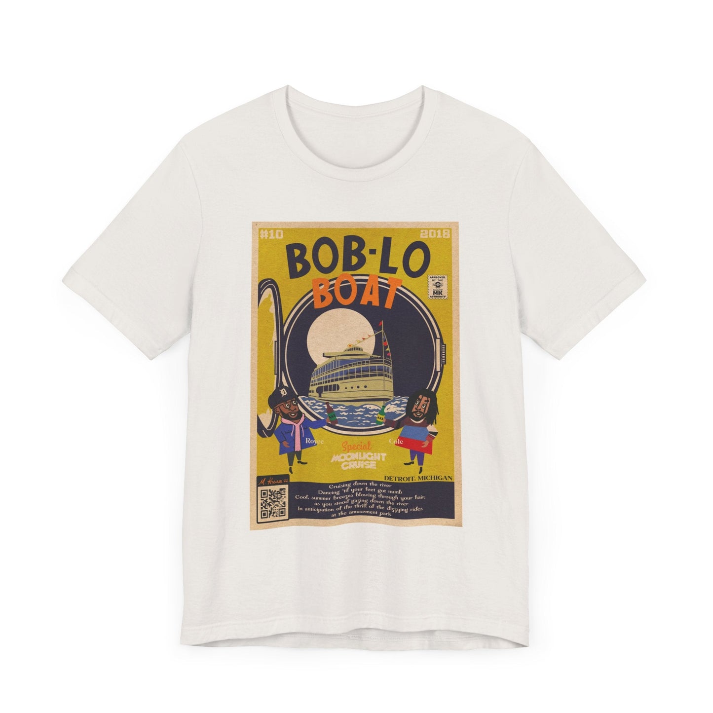 Royce & Cole - Boblo Boat - Unisex Jersey Short Sleeve Tee