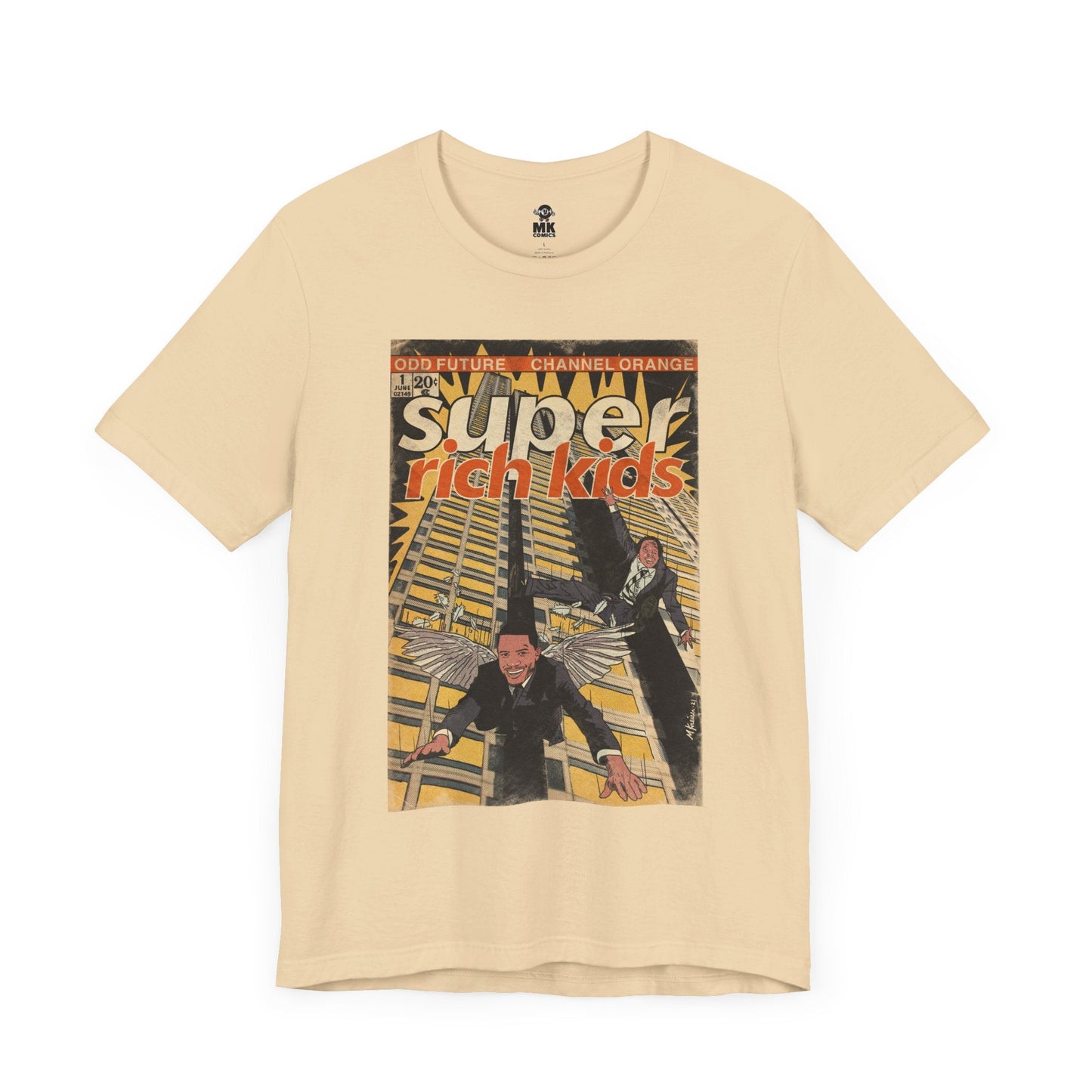 Frank Ocean - Super Rich Kids - Unisex Jersey T-Shirt