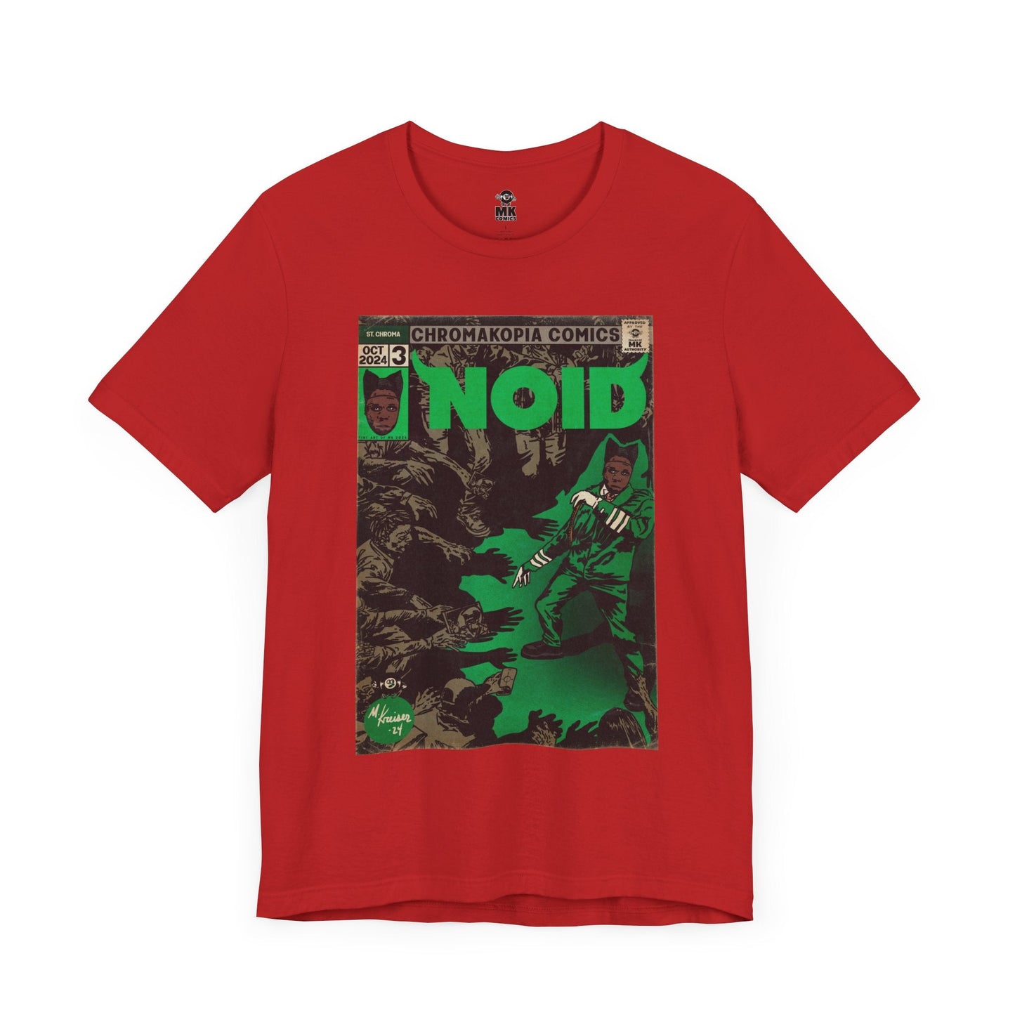 Tyler - Noid - Chroma - Unisex Jersey Short Sleeve Tee