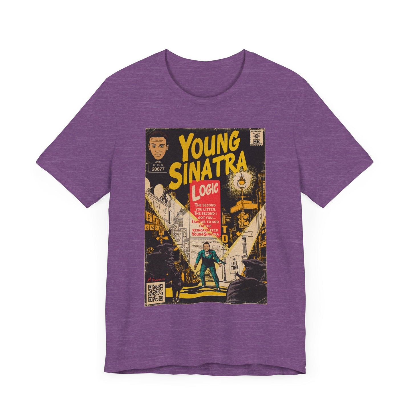 Logic - Young Sinatra - Unisex Jersey Short Sleeve Tee