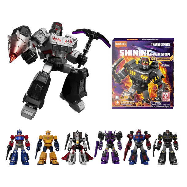 Blokees Transformers Shining Version 03 Shattered Universe