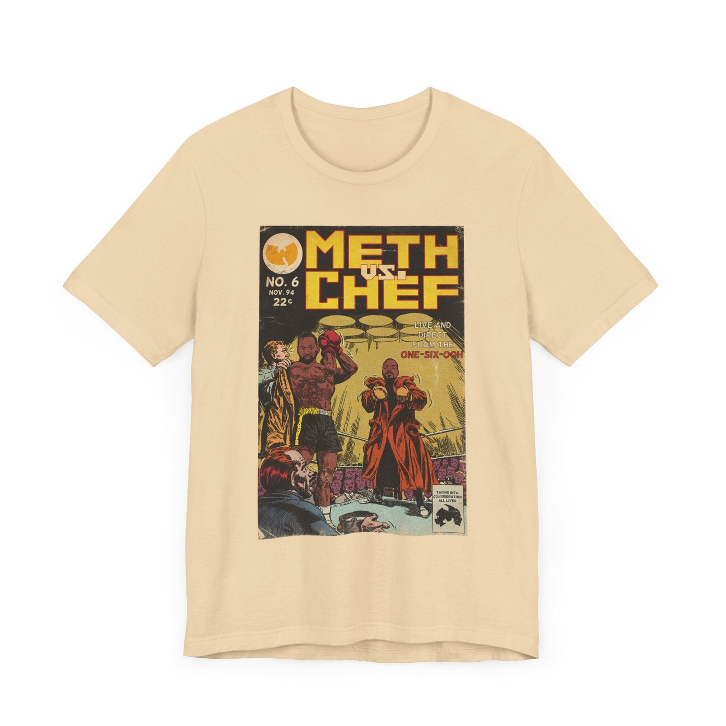 Meth vs. Chef - Unisex Jersey Short Sleeve Tee