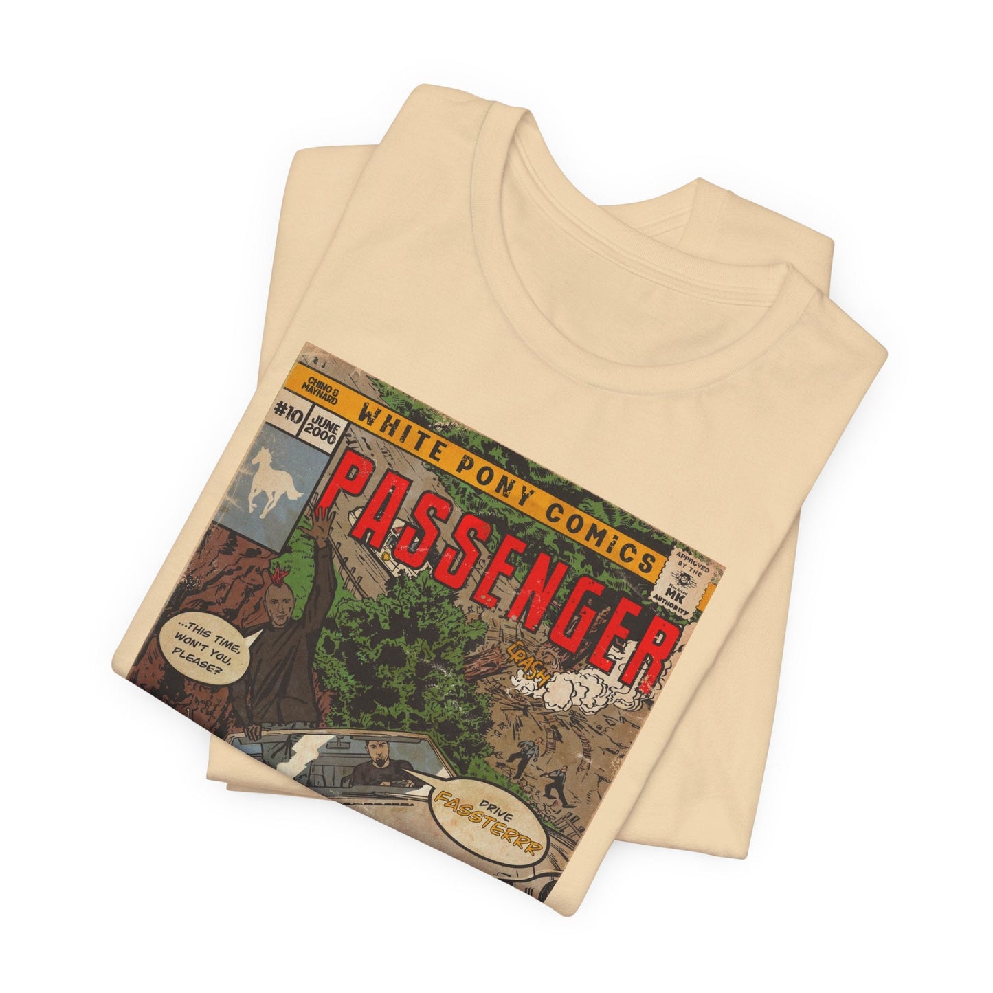 Maynard & Chino - Passenger - Unisex Jersey Short Sleeve Tee