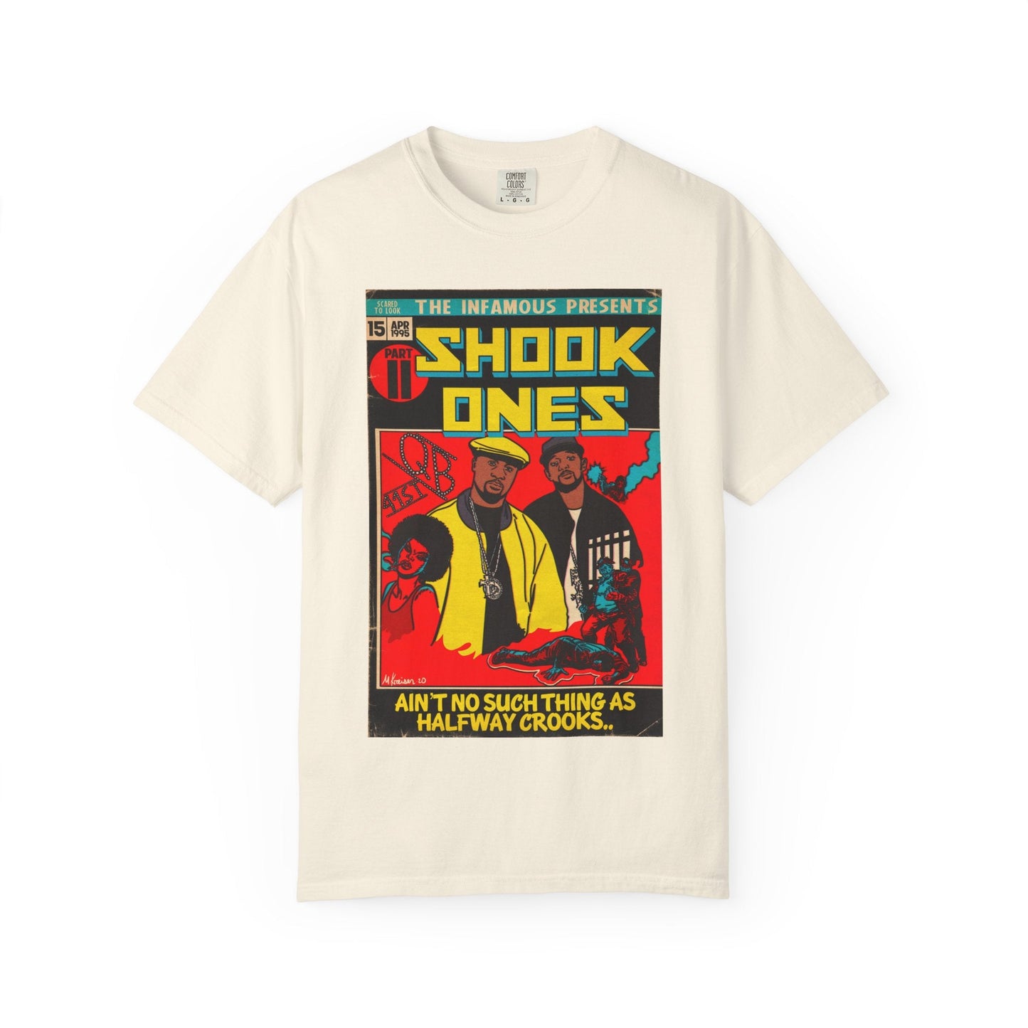 Shook Ones - Unisex Comfort Colors T-shirt