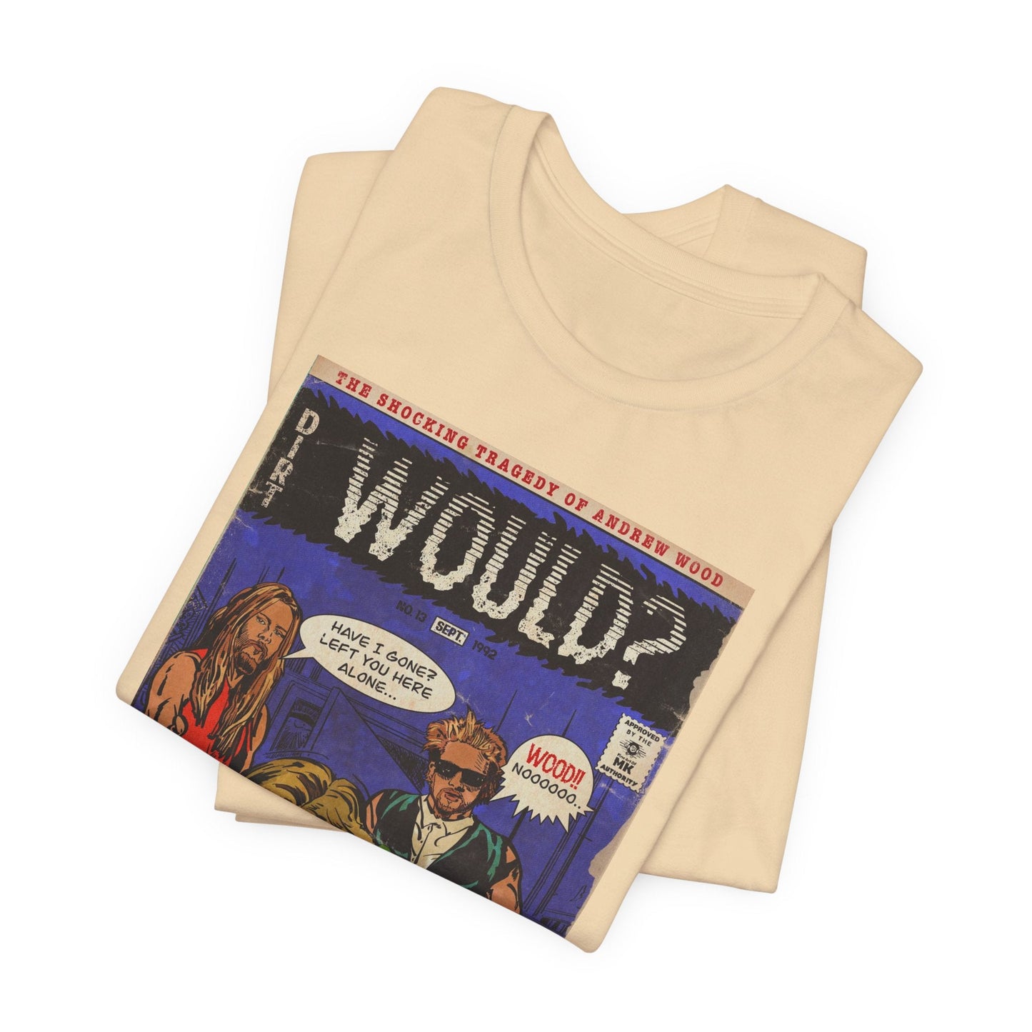 Would? - Unisex Jersey Short Sleeve Tee