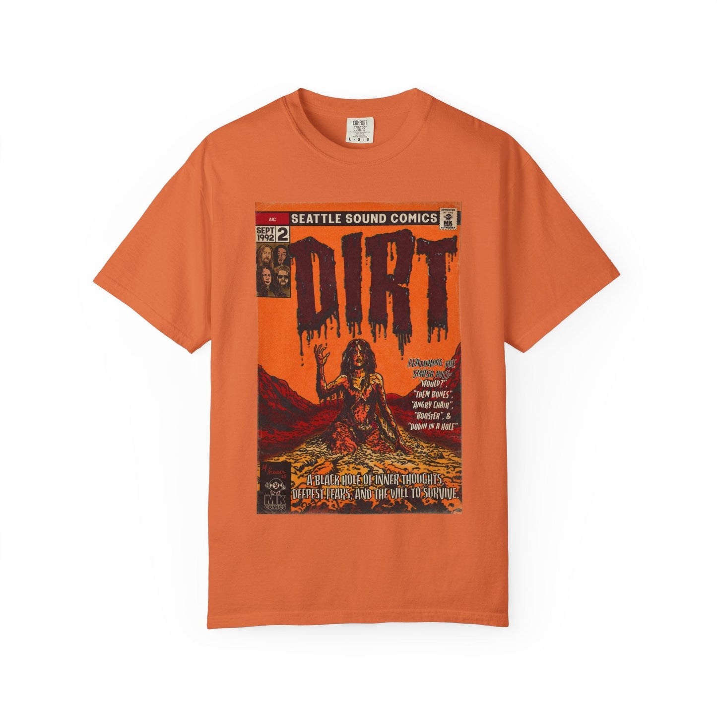Dirt - Unisex Comfort Colors T-shirt