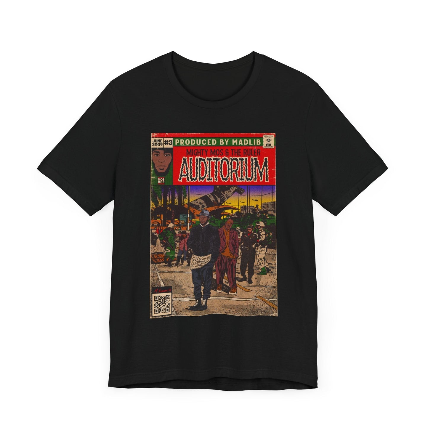 Mos & Slick - Auditorium- Unisex Jersey Short Sleeve Tee