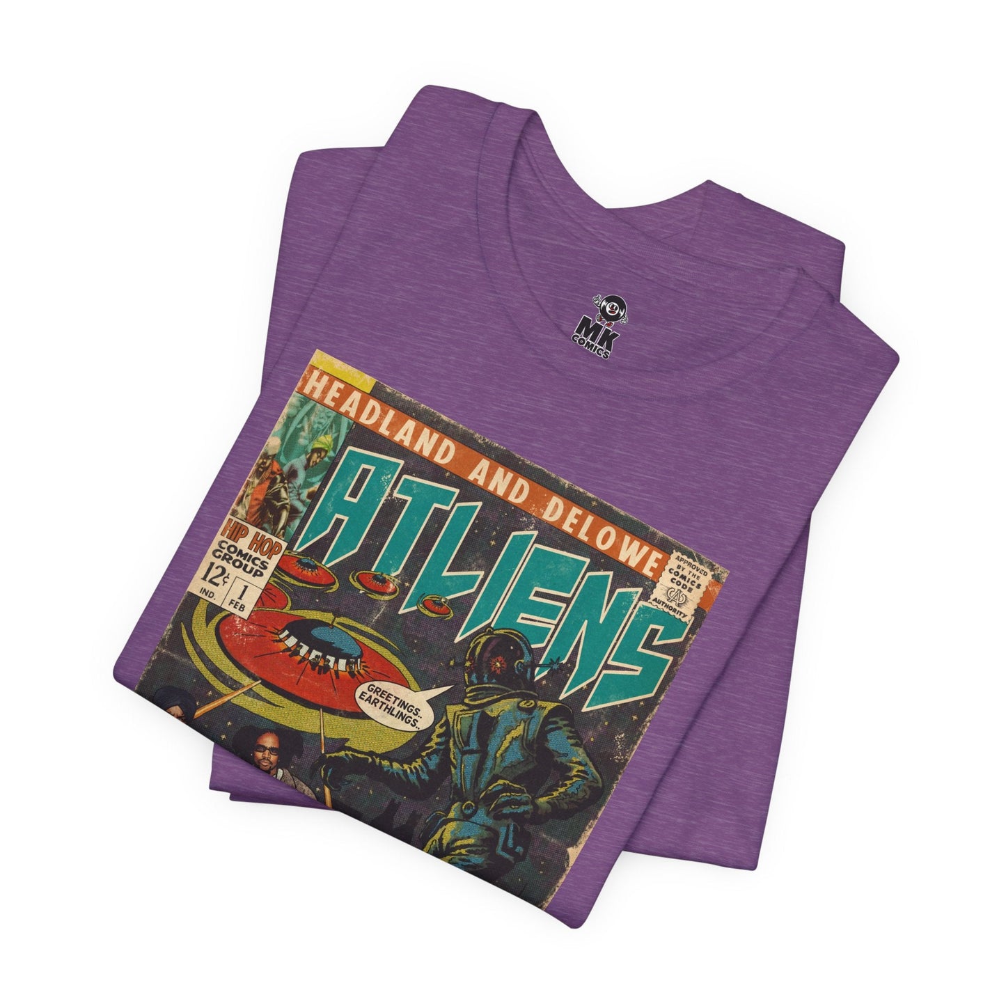OutKast - Atliens 2 Dope Boys - Unisex Jersey T-Shirt