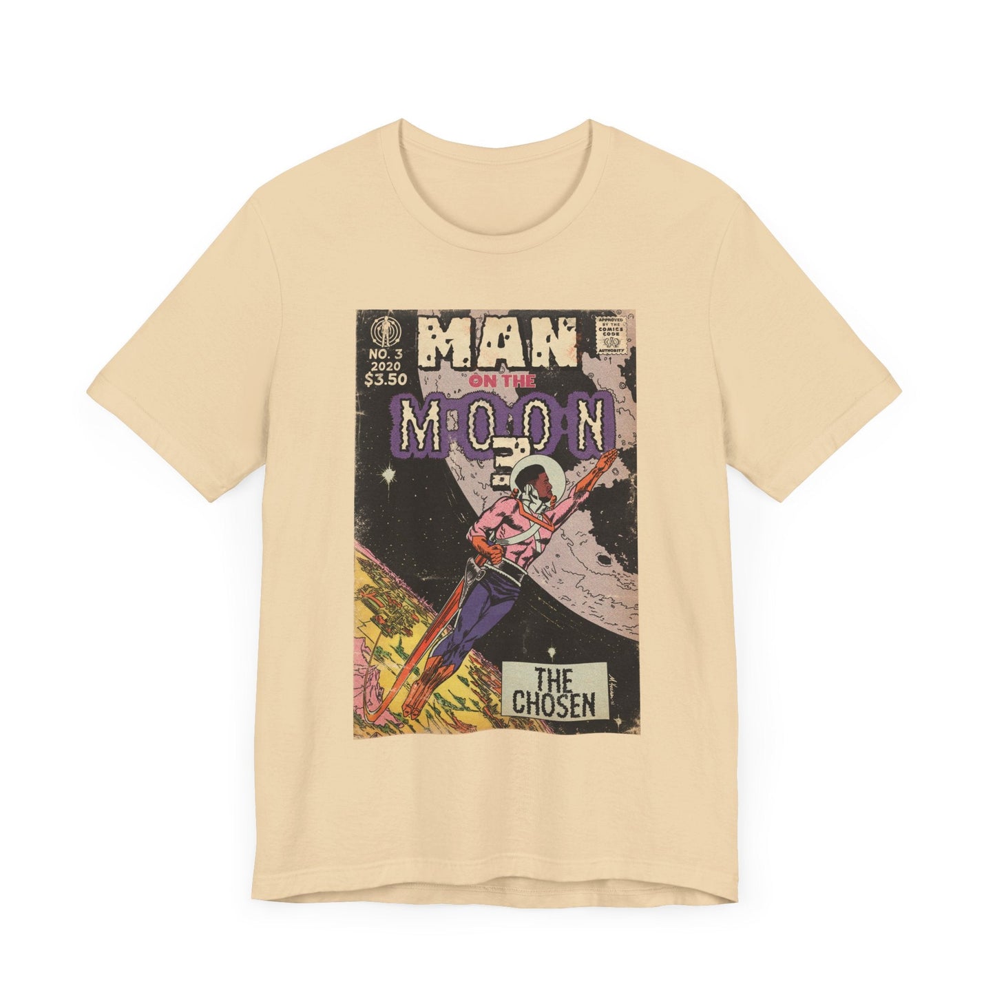 Cudi - Man on the Moon 3 - Unisex Jersey T-Shirt