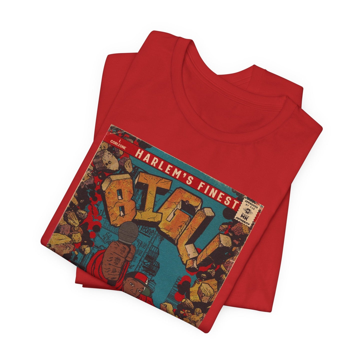 Big L - Put It On - Unisex Jersey Short Sleeve Tee