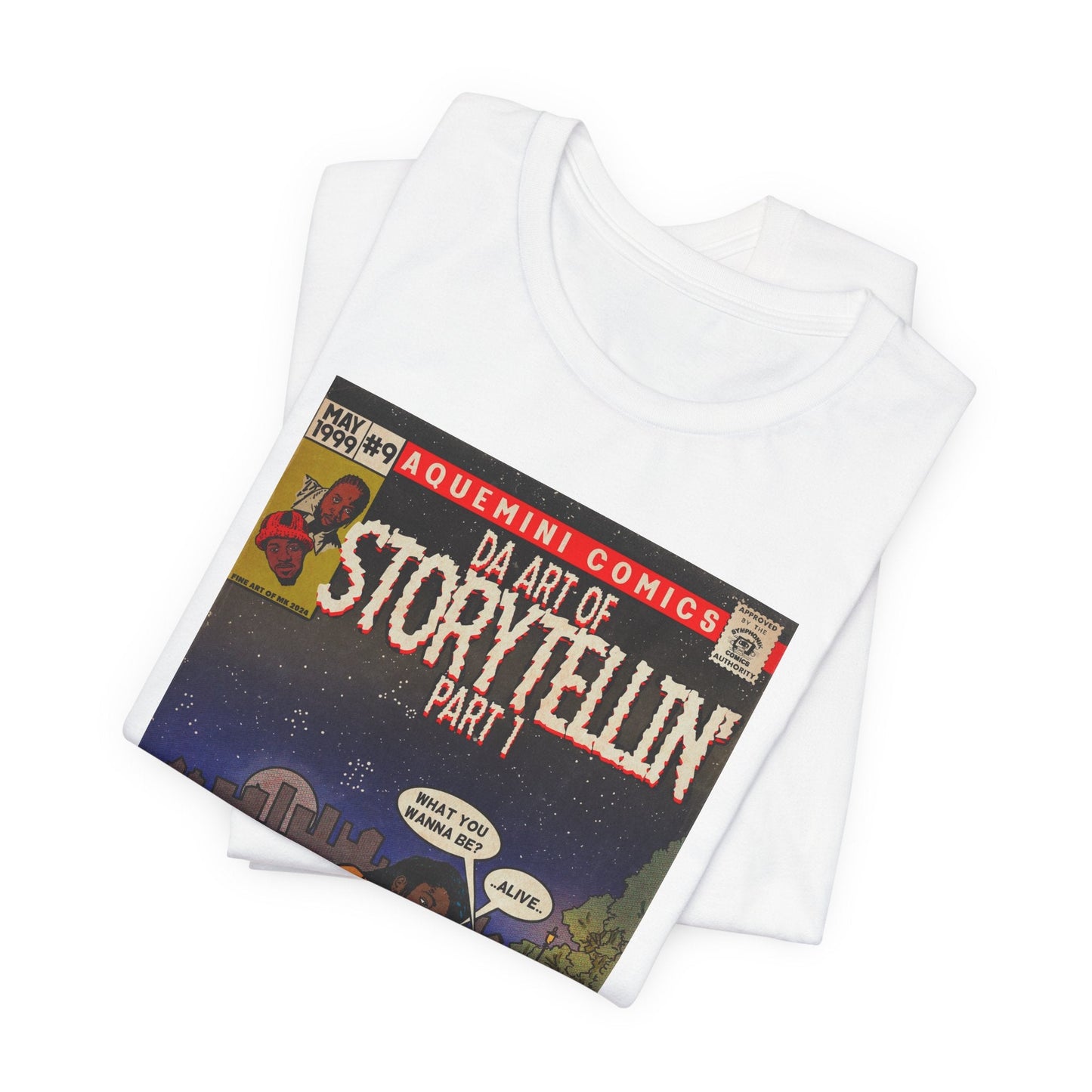 OutKast Da Art of Storytellin’ Part 1 - Unisex Jersey Short Sleeve Tee
