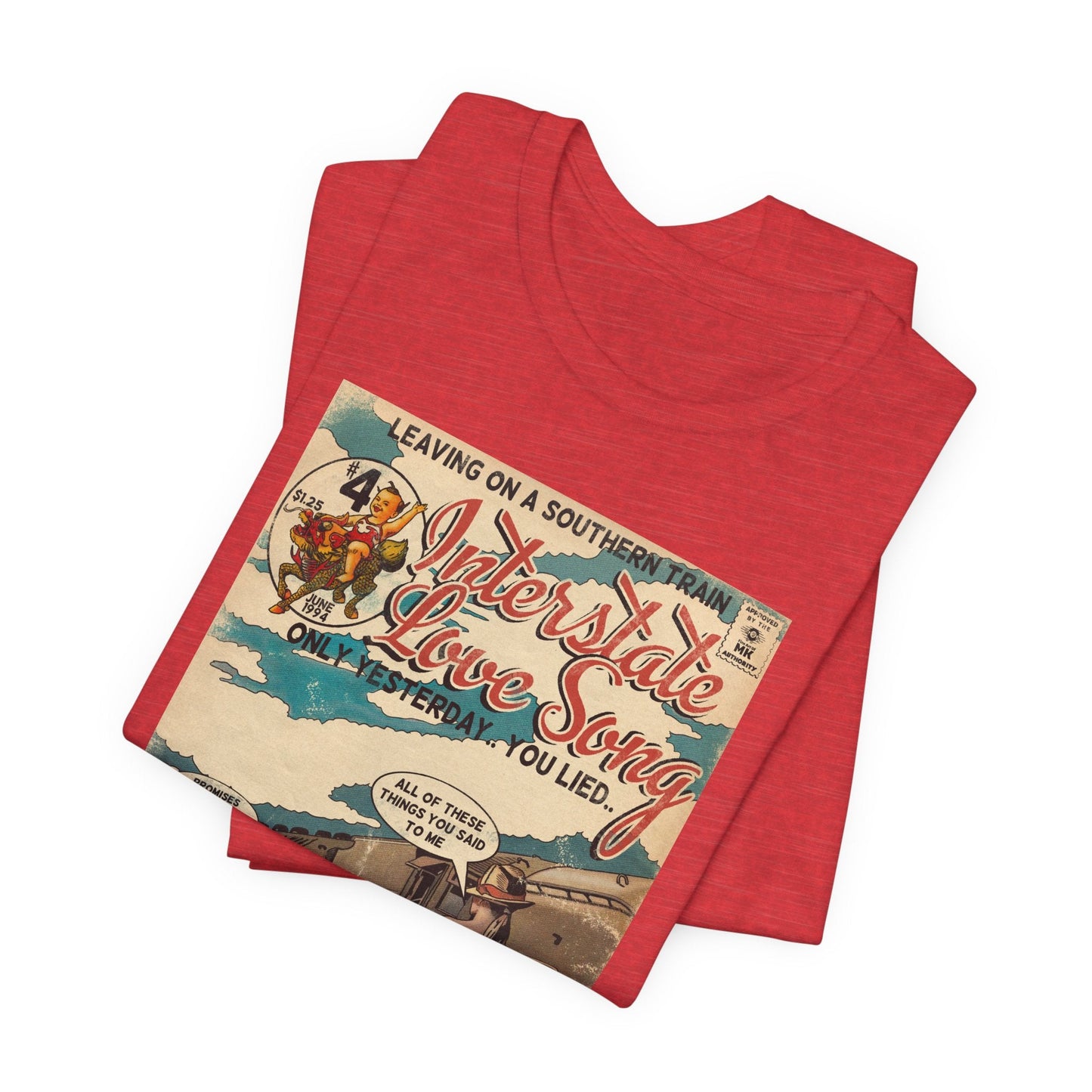 Interstate Love Song- Unisex Jersey Short Sleeve Tee