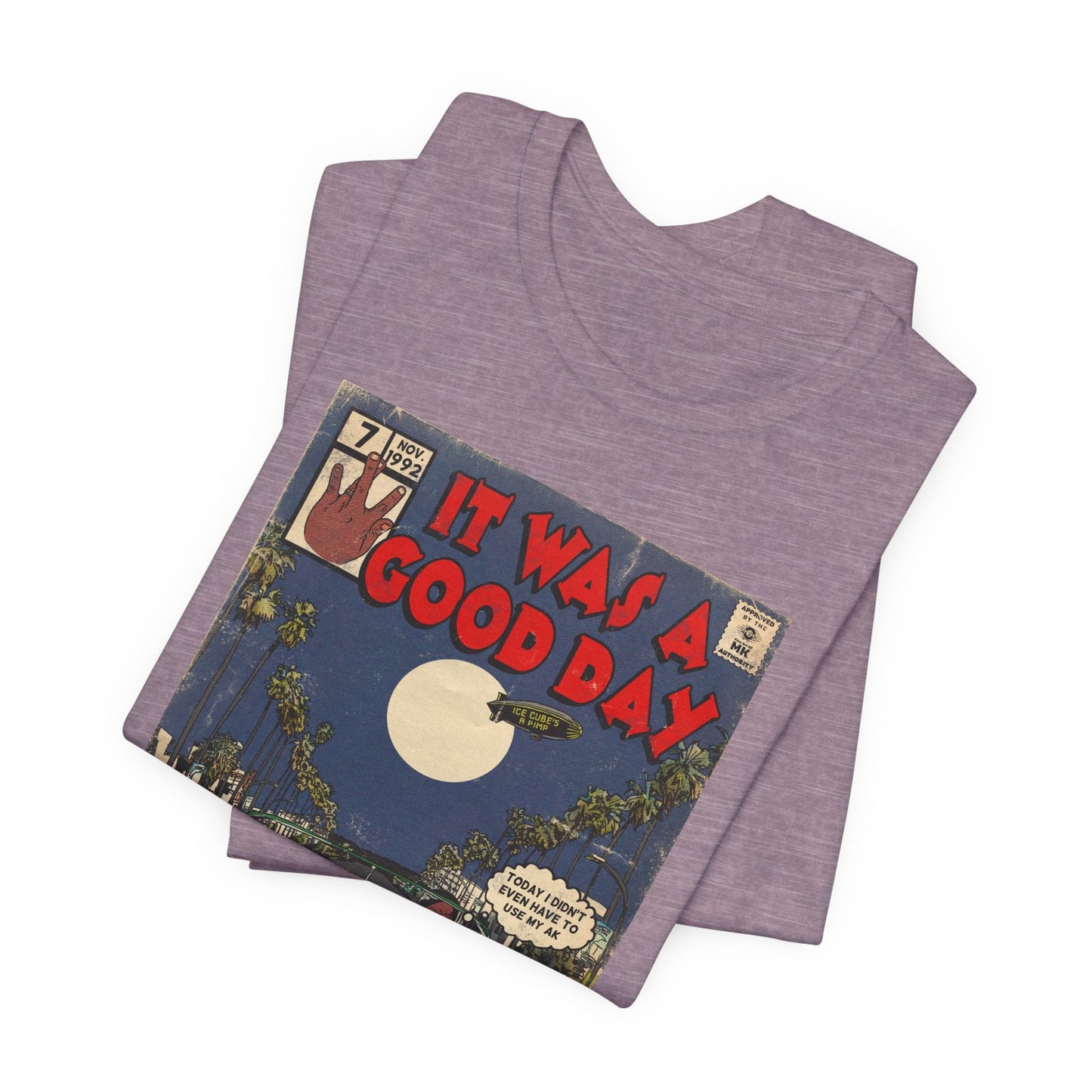 Cube - It was a Good Day - Unisex Jersey T-Shirt