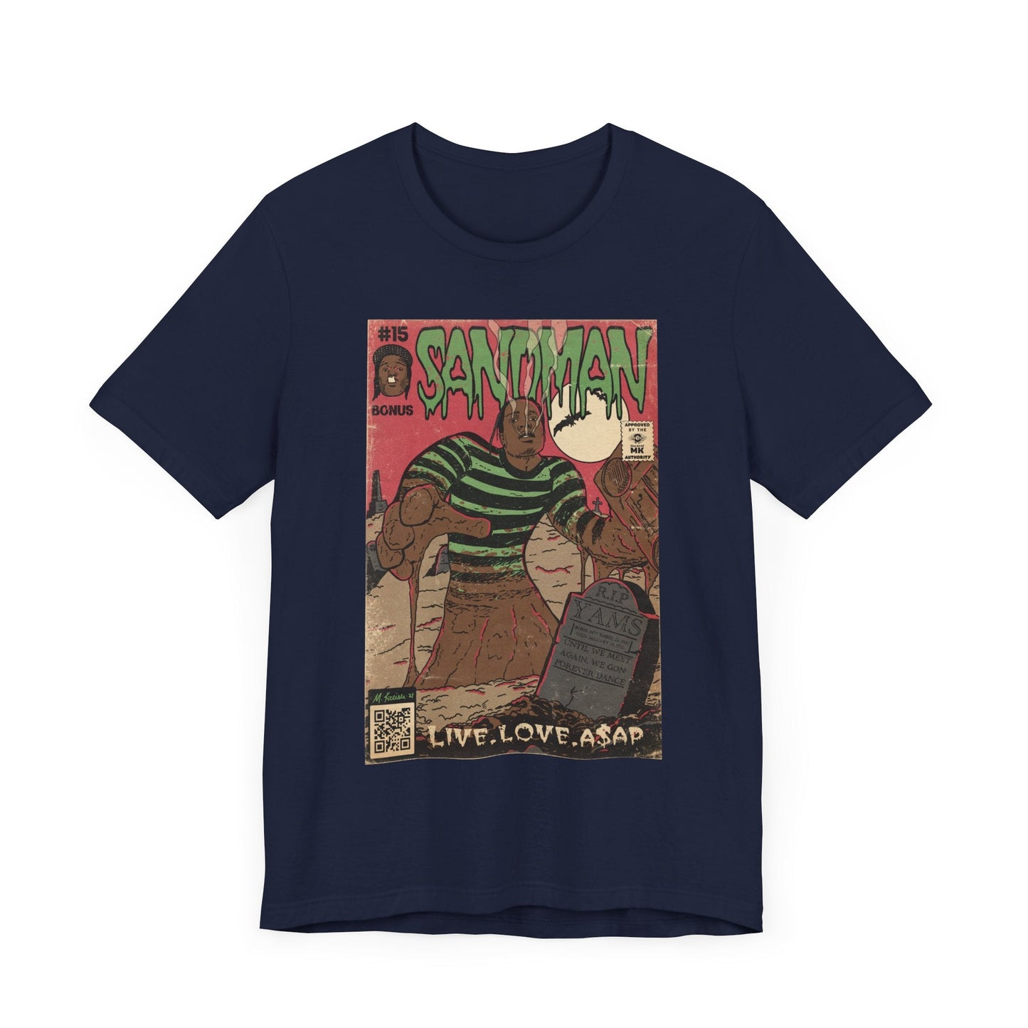 ASAP Rocky - Sandman - Unisex Jersey Short Sleeve Tee