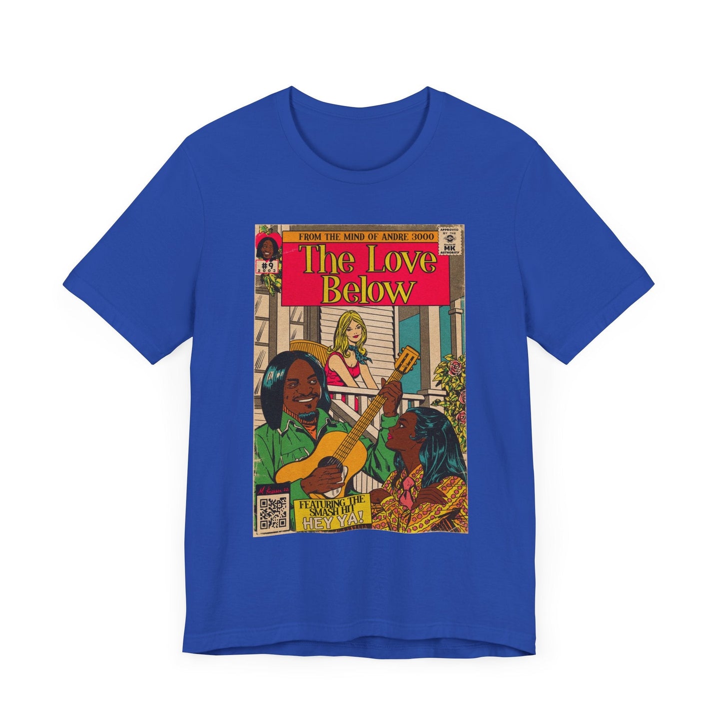 Andre 3000 - OutKast - The Love Below - Unisex Jersey Short Sleeve Tee