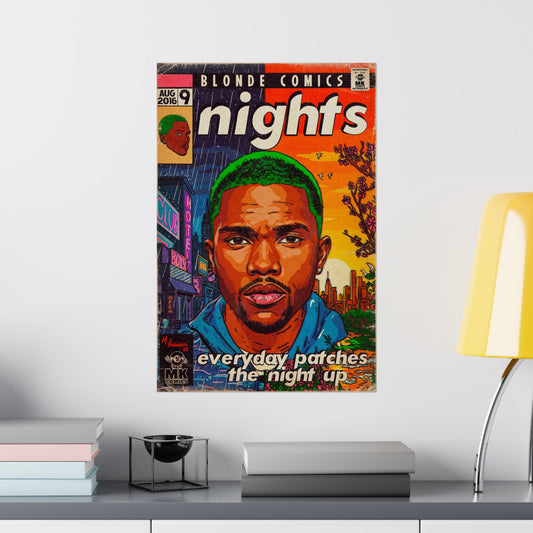 Nights - Matte Vertical Posters