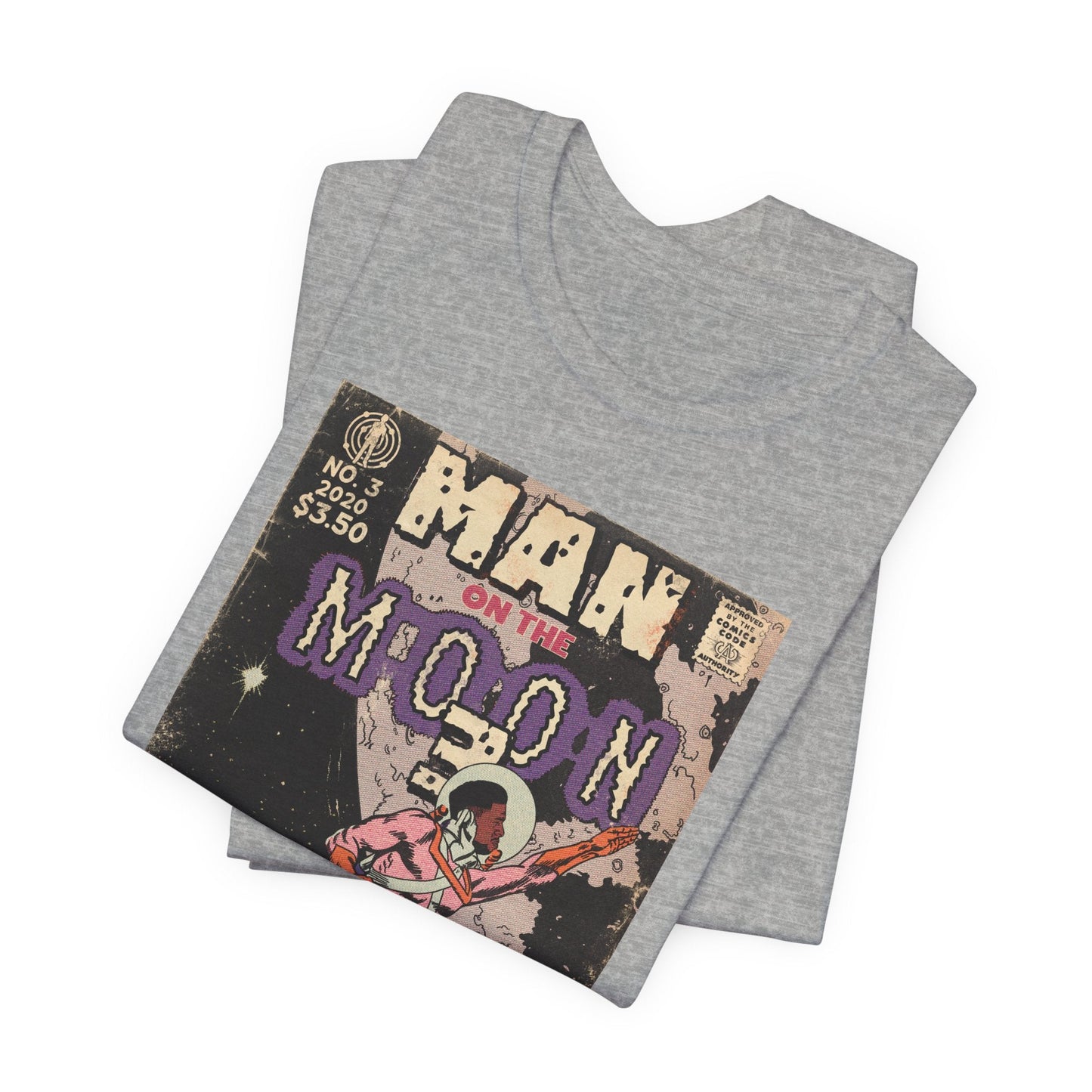 Cudi - Man on the Moon 3 - Unisex Jersey T-Shirt
