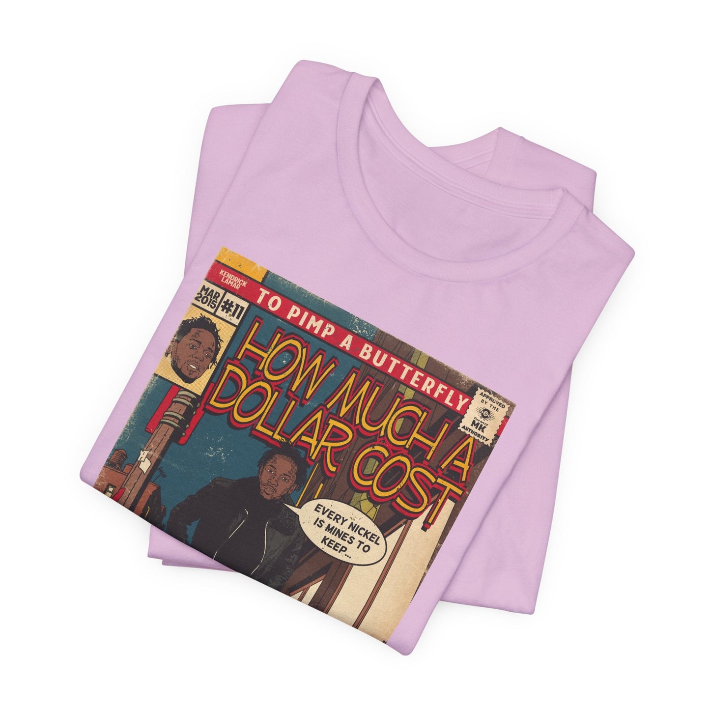 Kendrick Lamar - How Much A Dollar Cost - Unisex Jersey Short Sleeve Tee