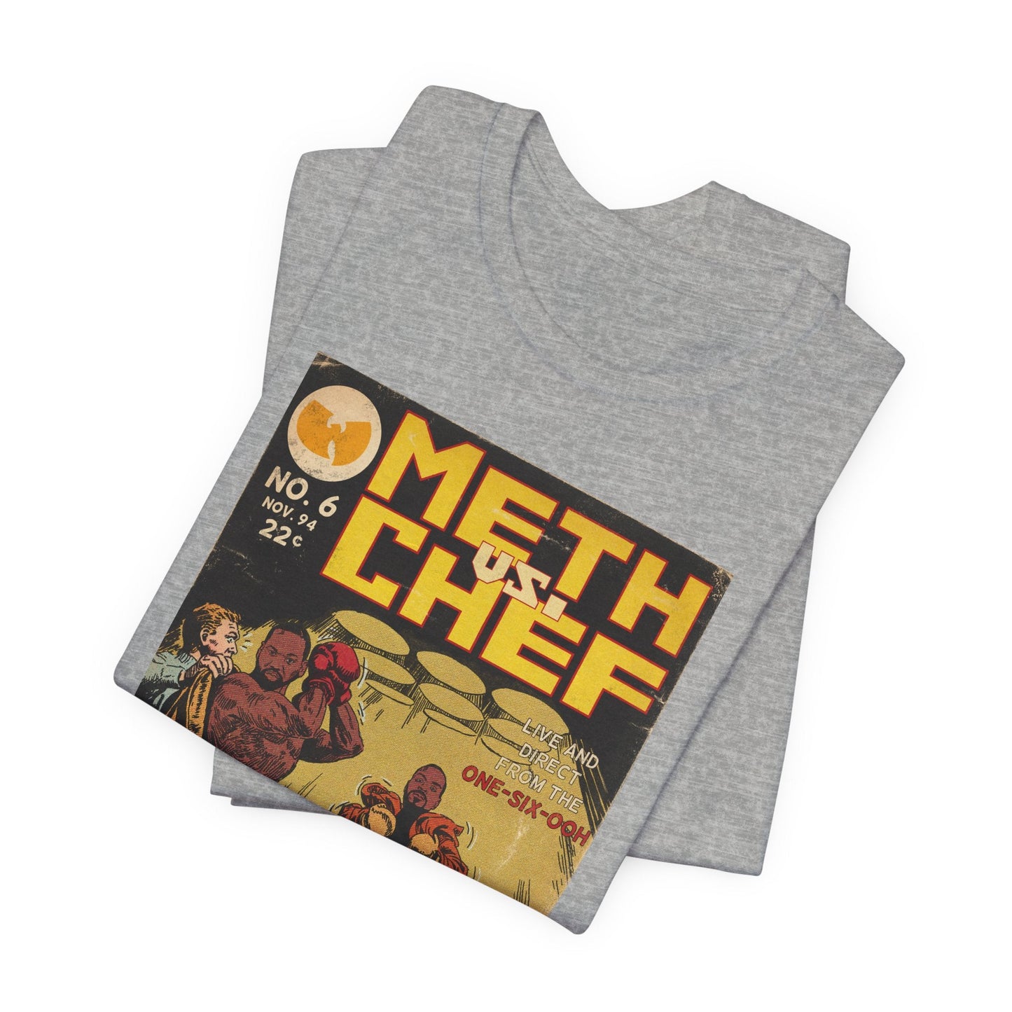 Meth vs. Chef - Unisex Jersey Short Sleeve Tee