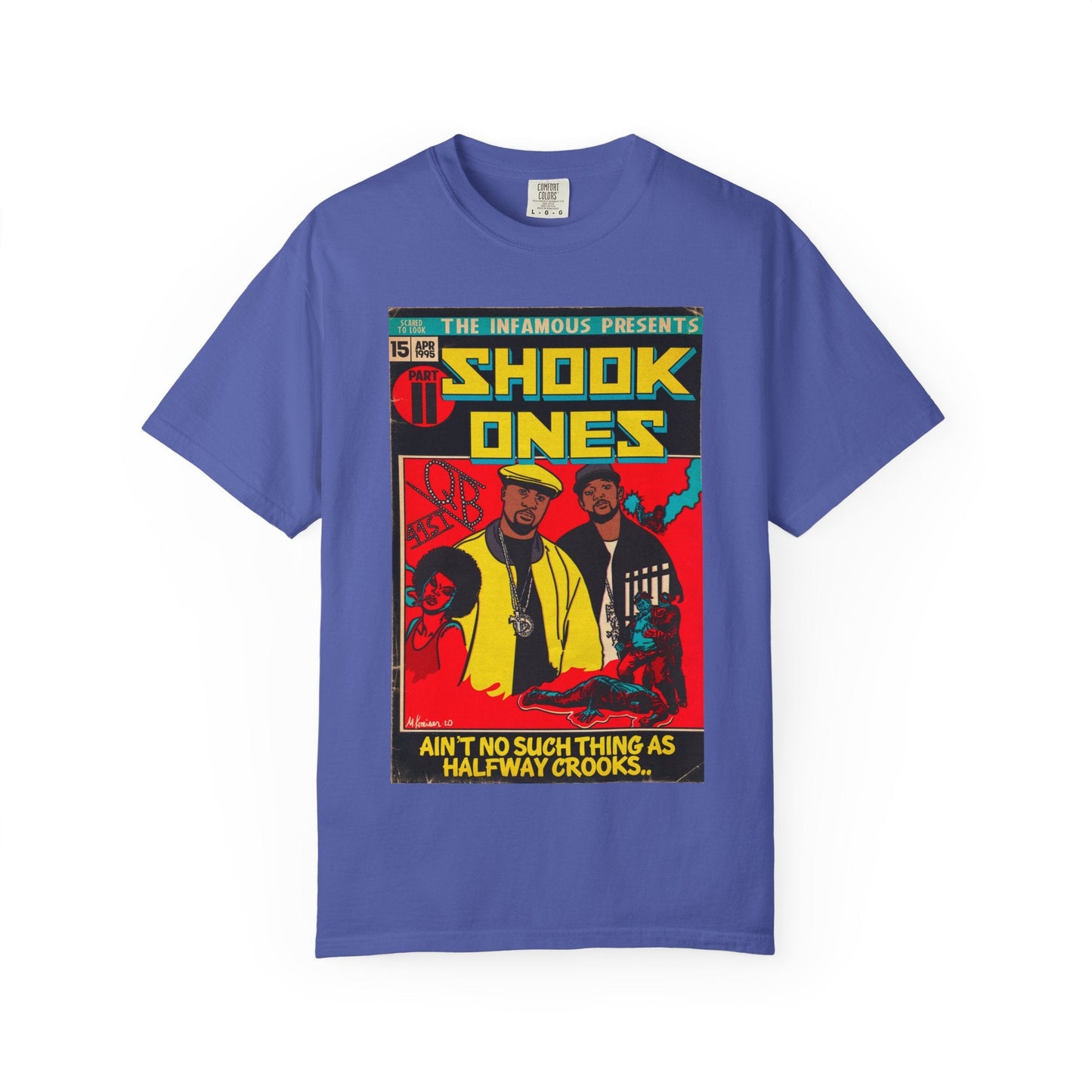 Shook Ones - Unisex Comfort Colors T-shirt