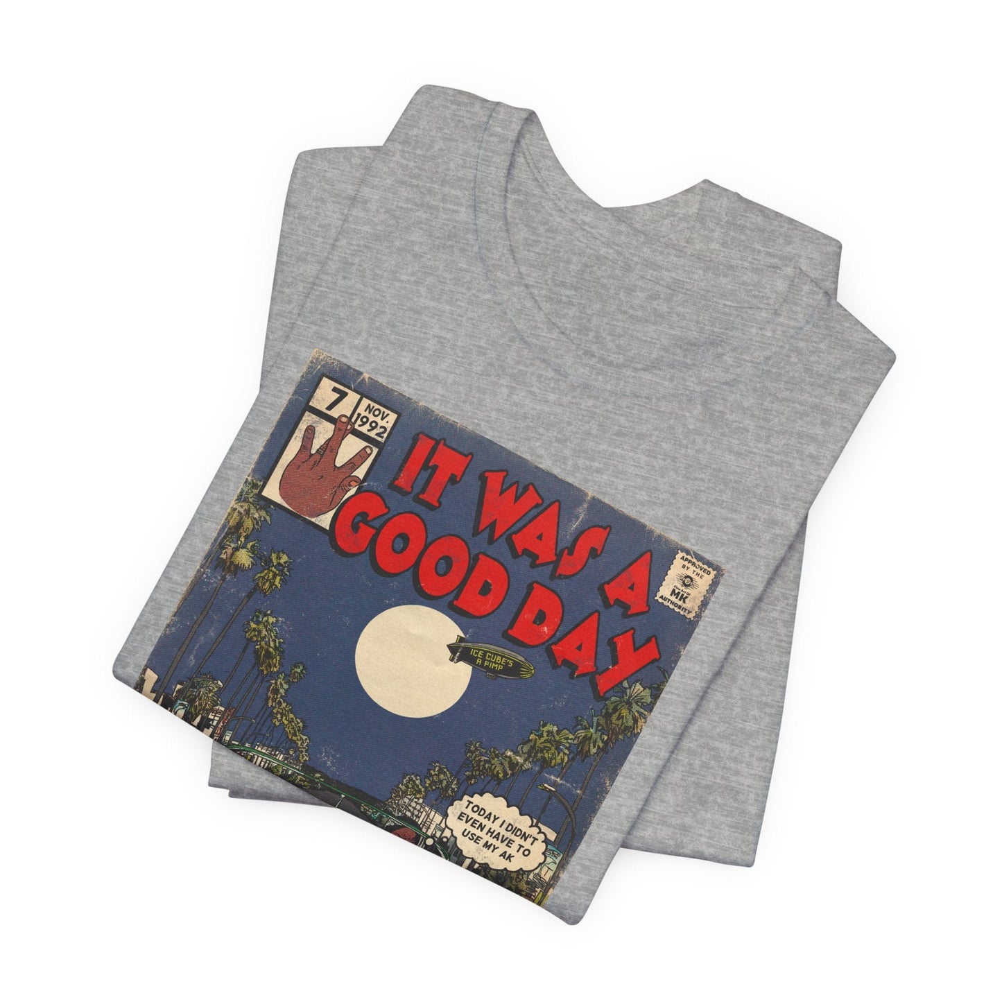Cube - It was a Good Day - Unisex Jersey T-Shirt