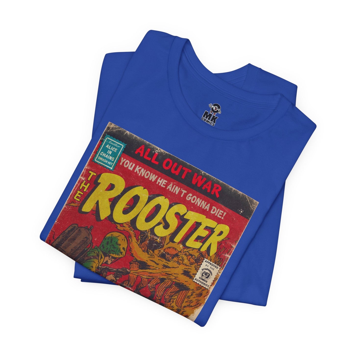 Alice In Chains - Rooster - Unisex Jersey Short Sleeve Tee