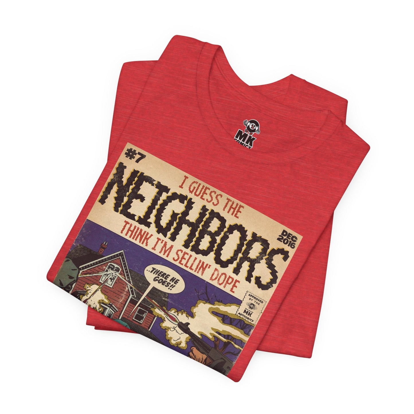 J. Cole - Neighbors - Unisex Jersey Short Sleeve Tee