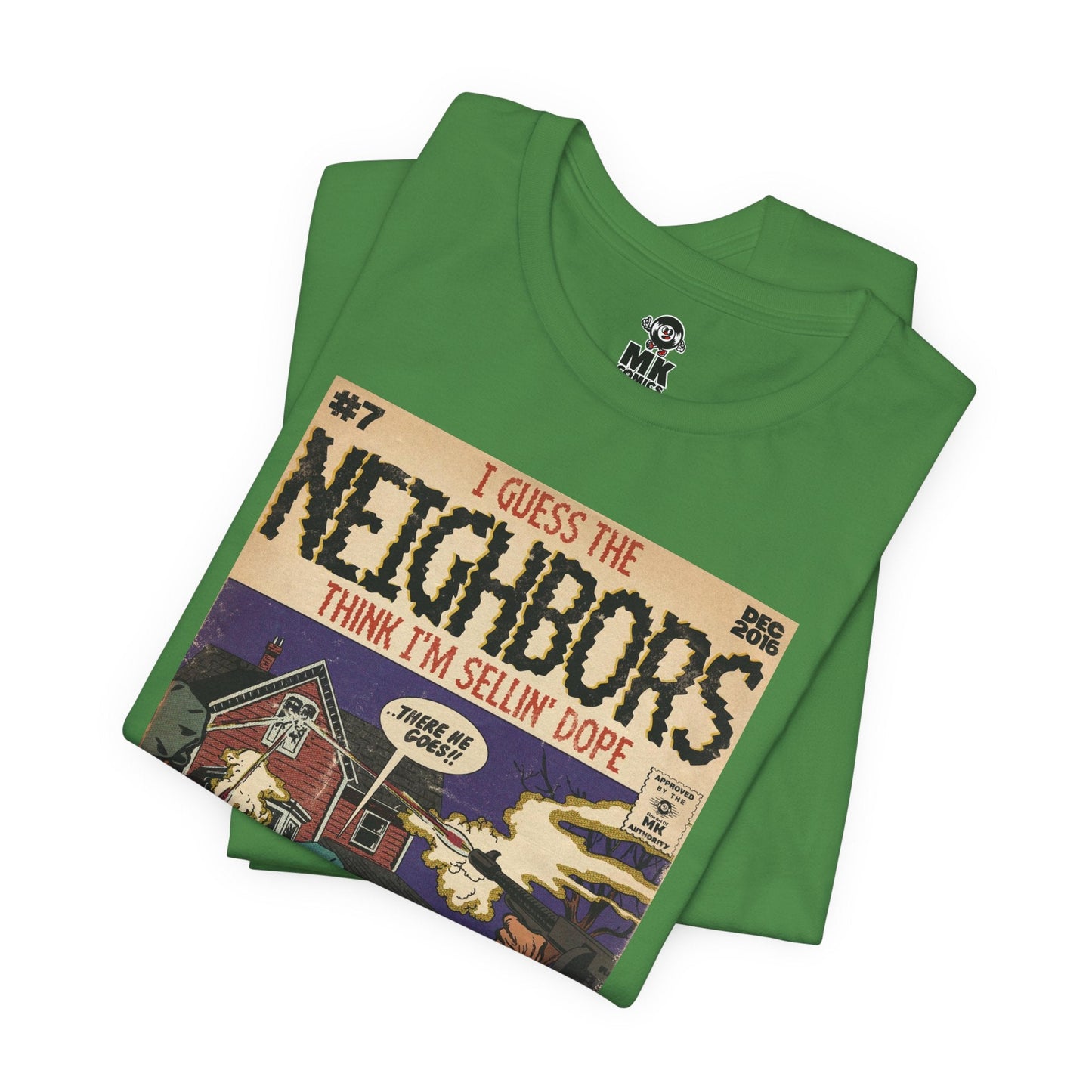 J. Cole - Neighbors - Unisex Jersey Short Sleeve Tee