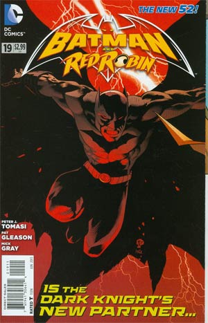 Batman And Red Robin #19 New 52 (High Grade)