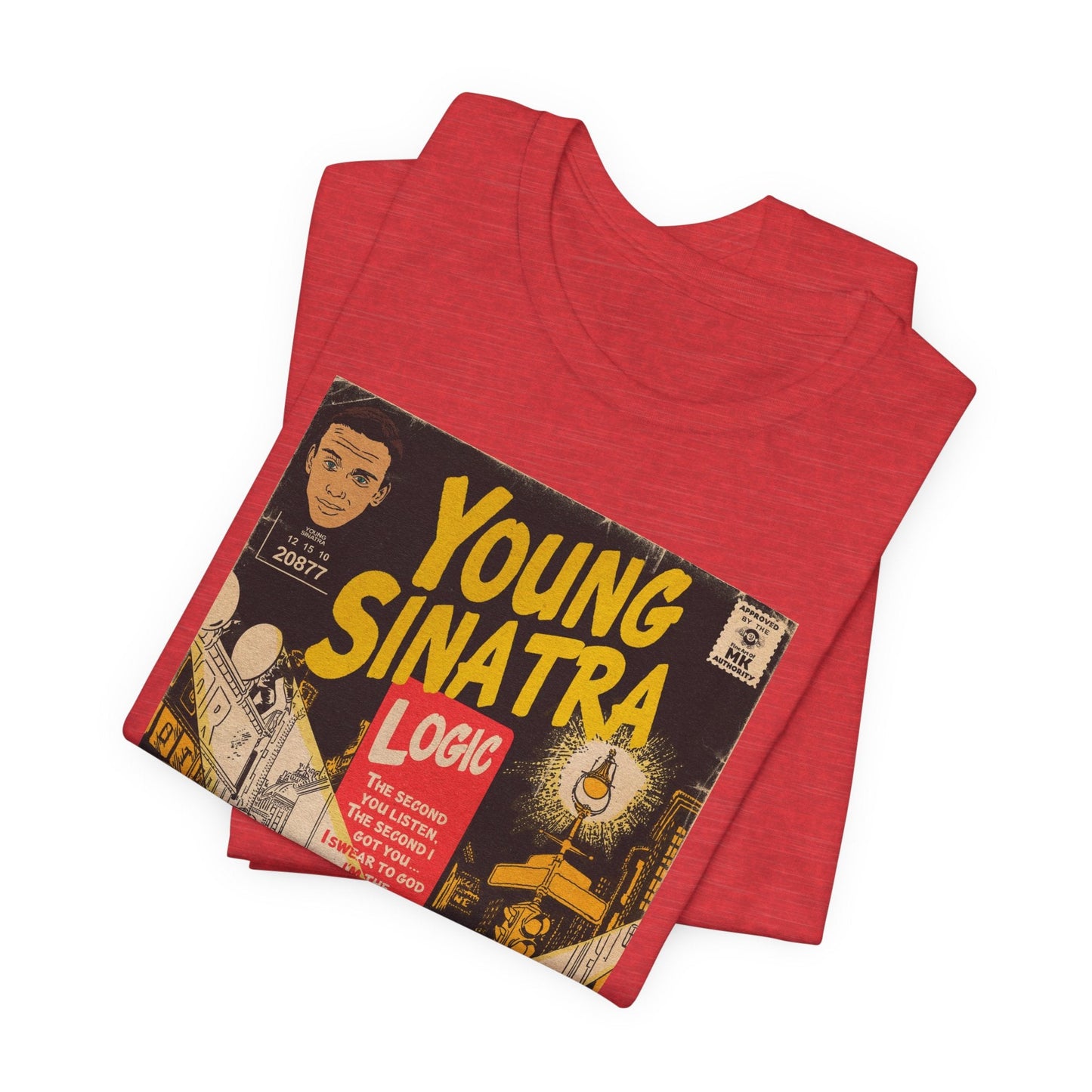 Logic - Young Sinatra - Unisex Jersey Short Sleeve Tee