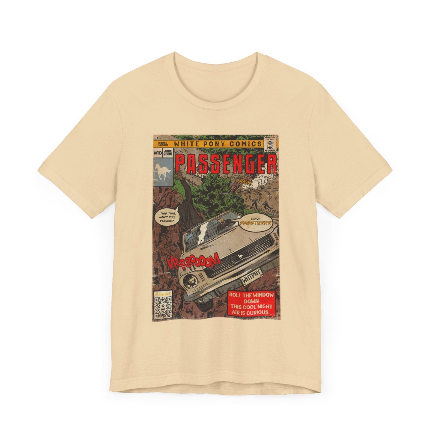 Maynard & Chino - Passenger - Unisex Jersey Short Sleeve Tee