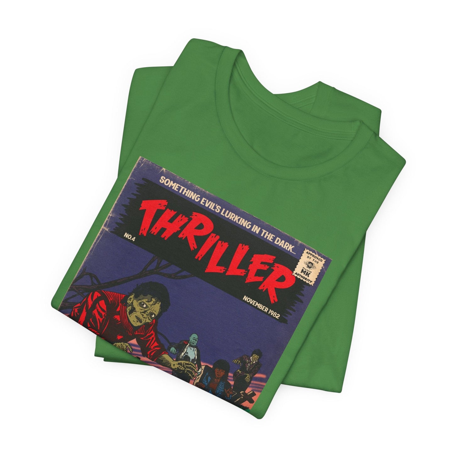 Michael Jackson - Thriller - Unisex Jersey Short Sleeve Tee