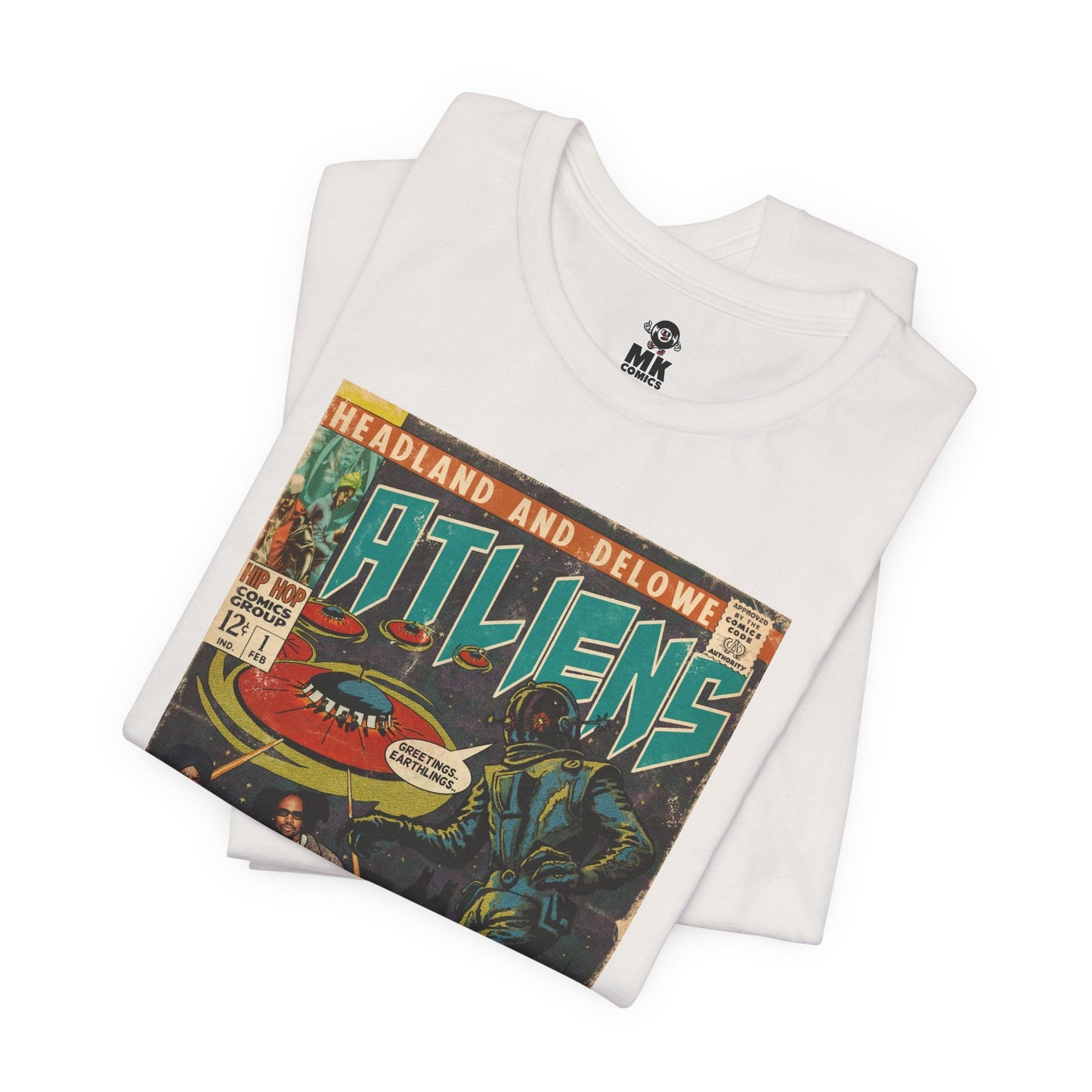OutKast - Atliens 2 Dope Boys - Unisex Jersey T-Shirt