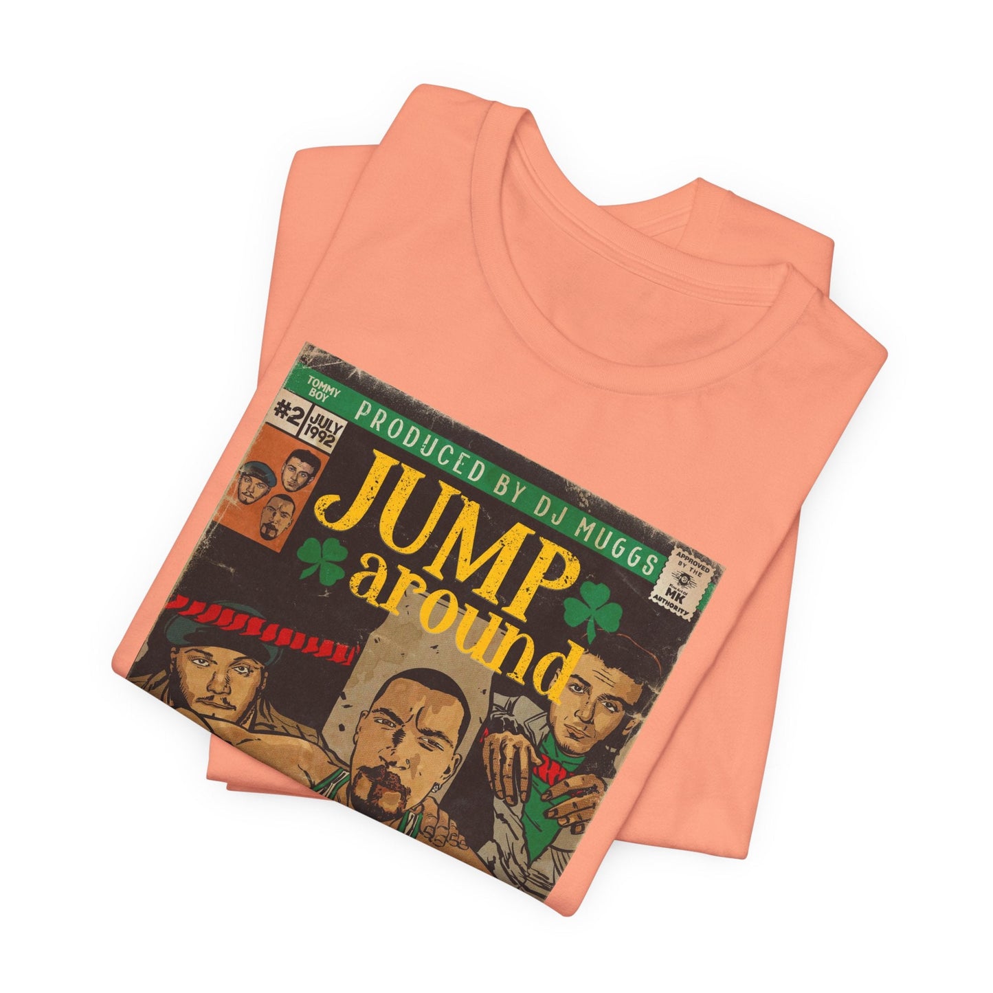 House of Pain - Jump Around -  Unisex Jersey Short Sleeve Tee